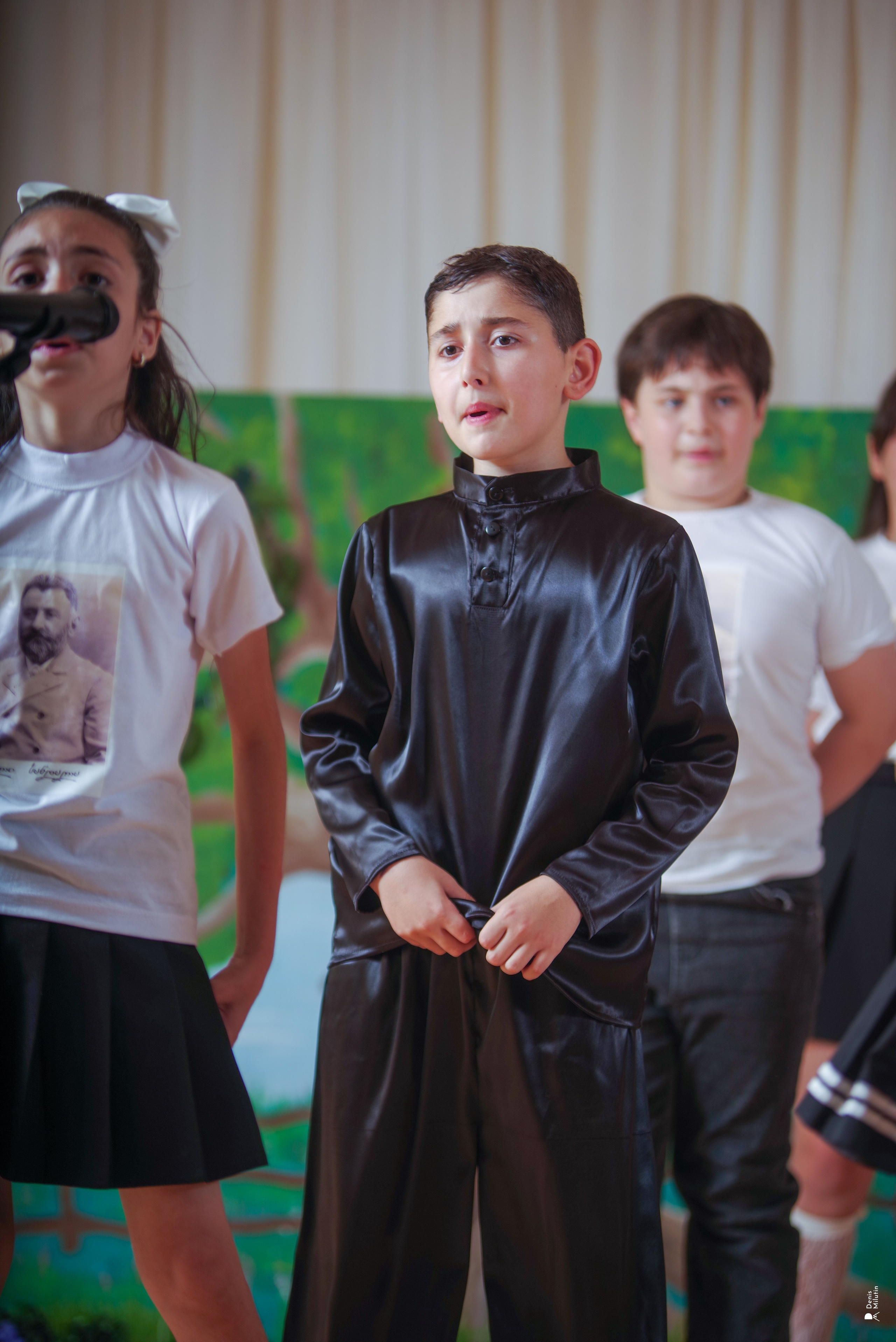 1 Школа. Портретный фотограф Денис Милютин