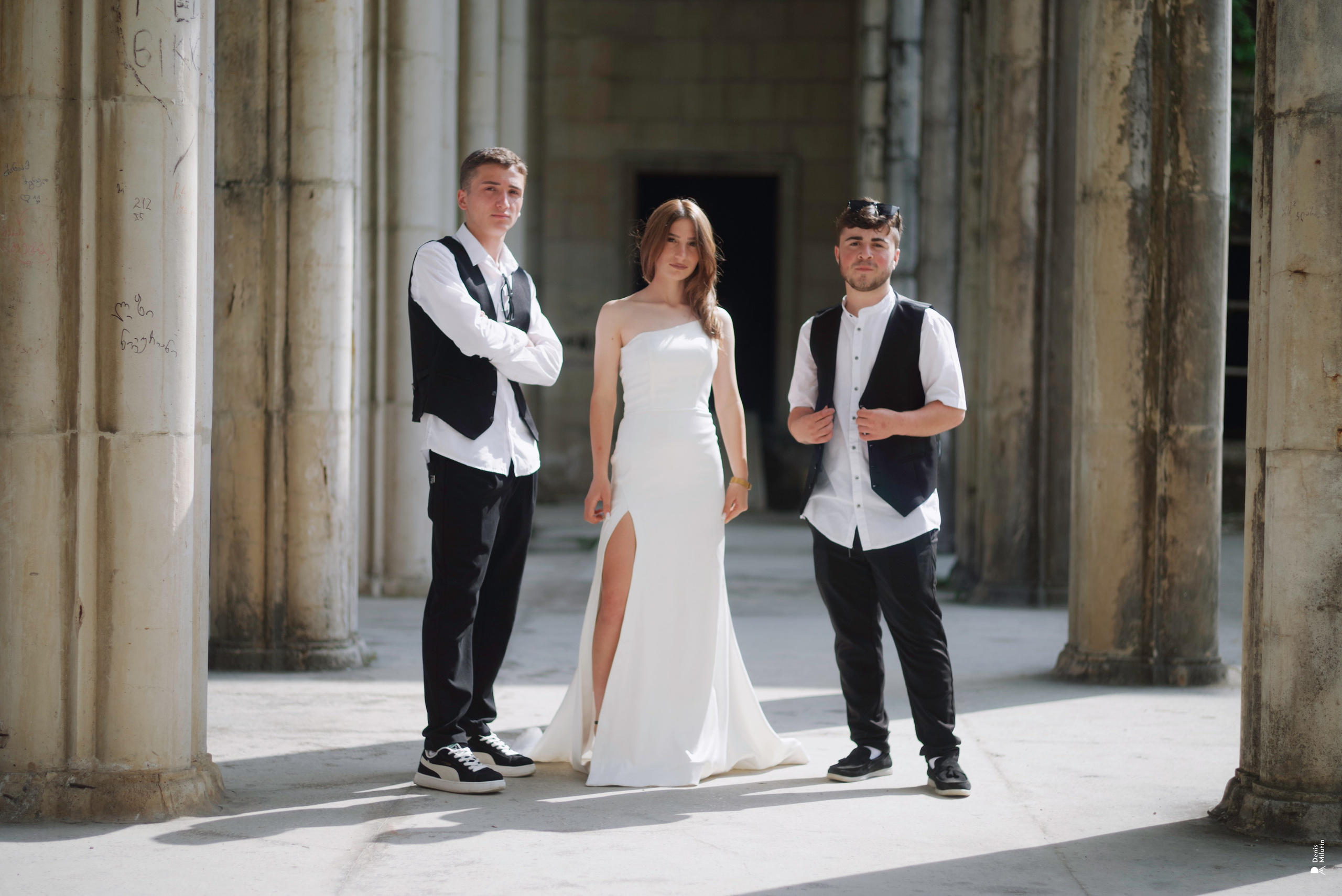 Чало Диди в Цхалтубо. Портретный фотограф Денис Милютин