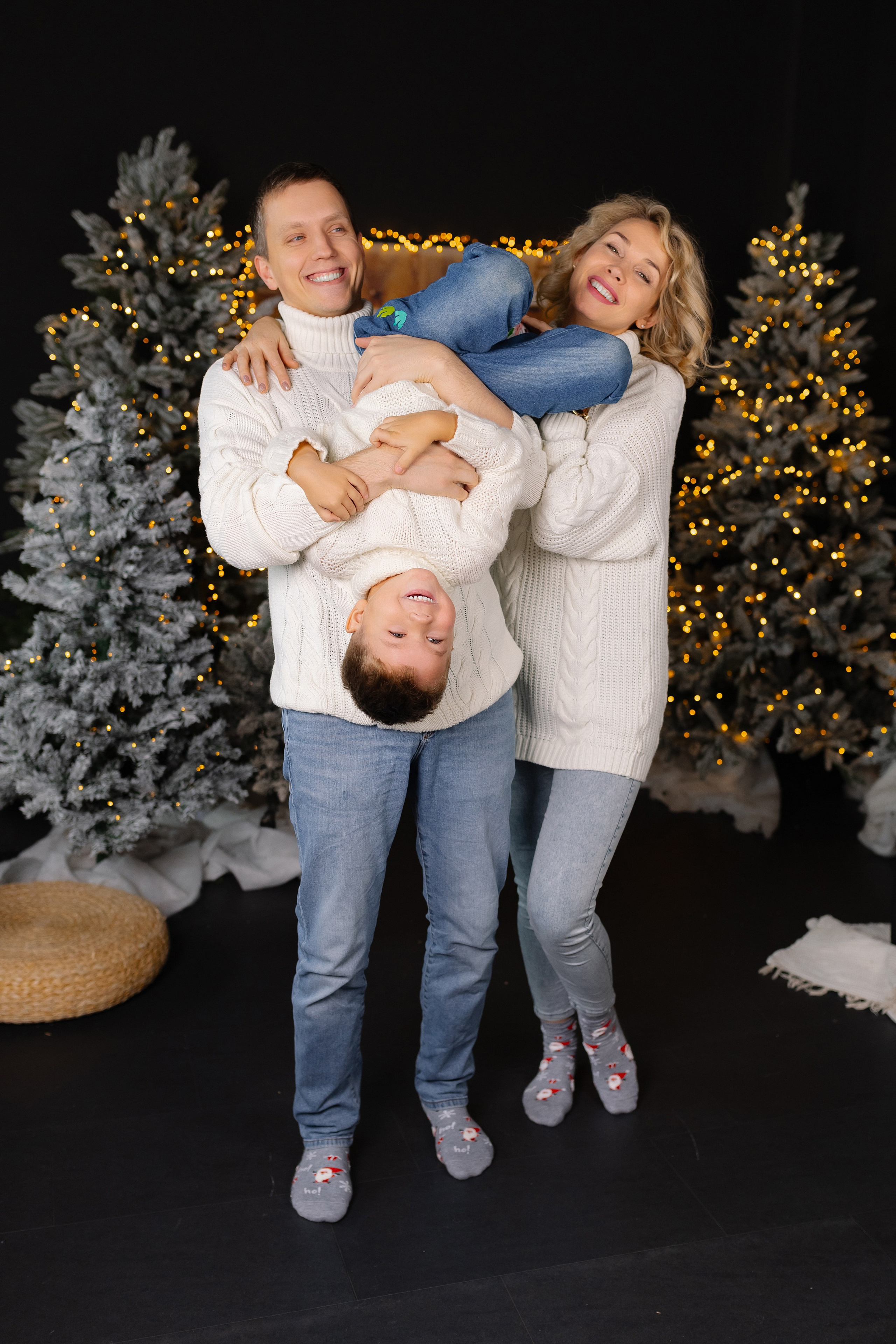 Семейная новогодняя съемка. Свадебный фотограф в Минске/Беларуси Сергей Спиридонов