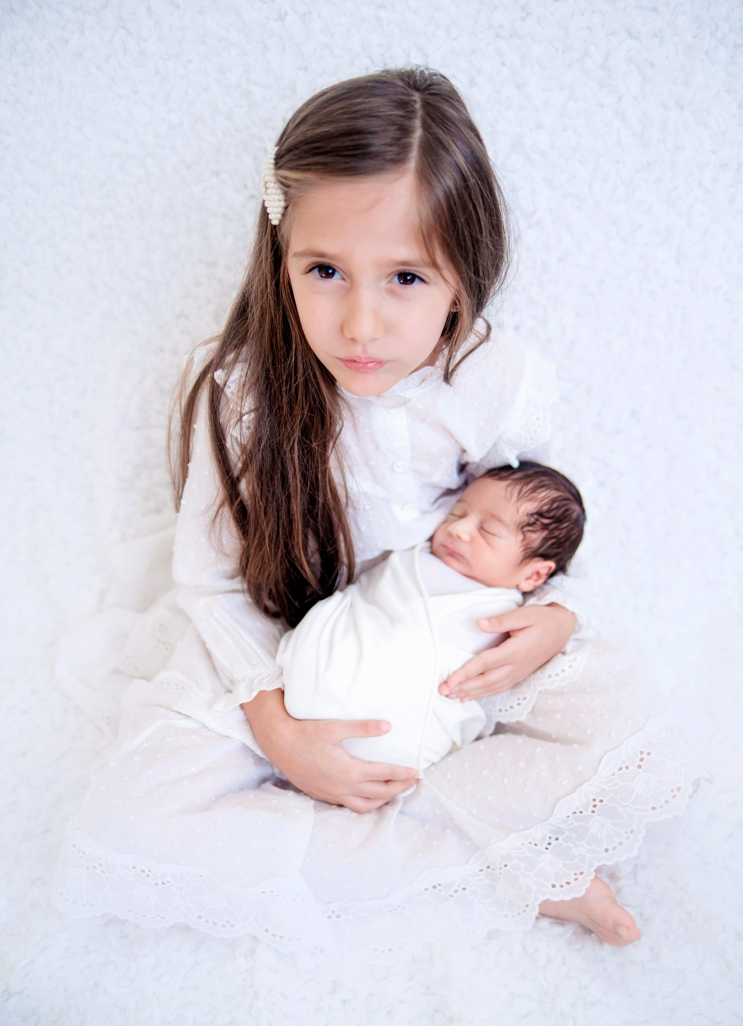 Малыш, братики и сестрички