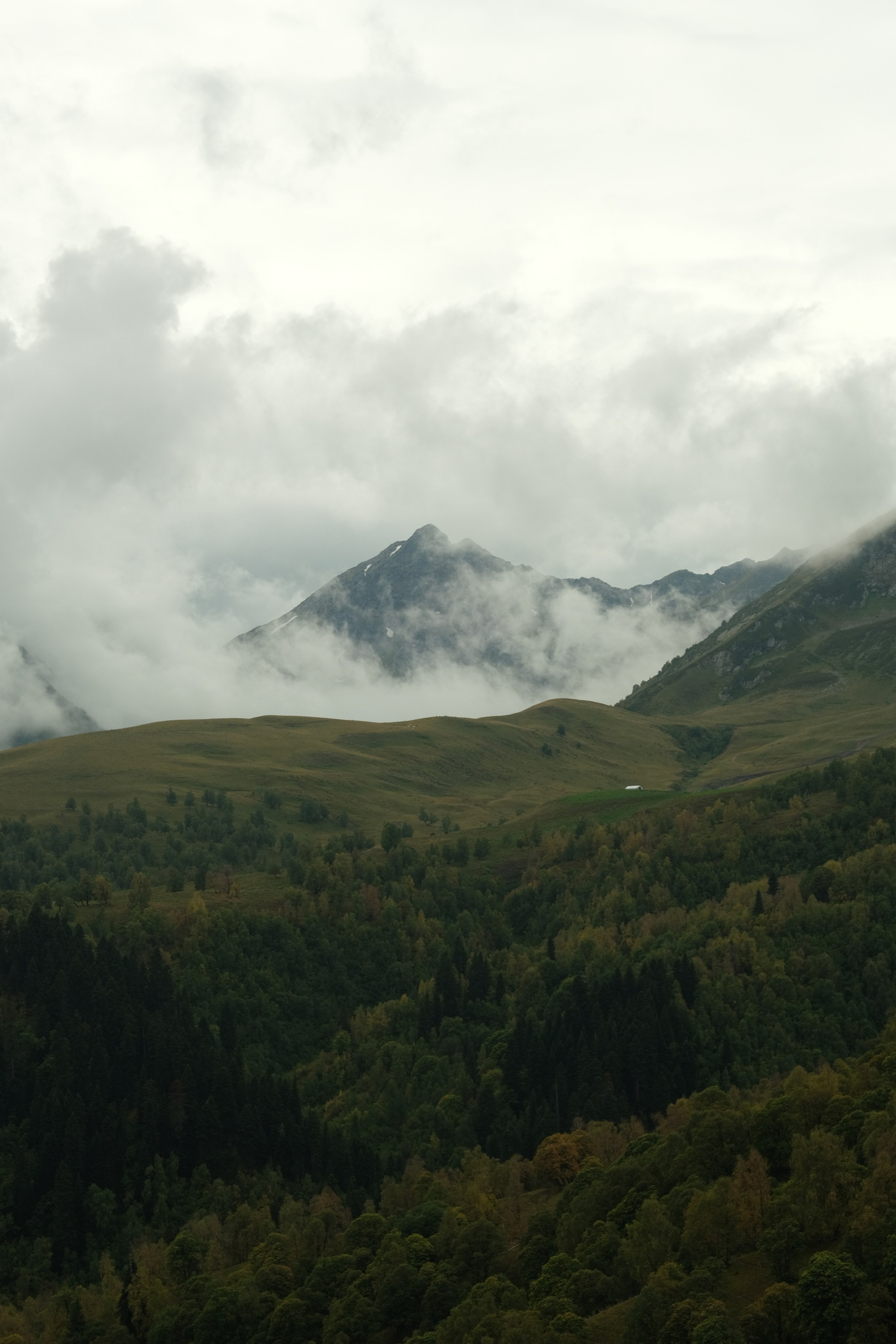 Горы. Спортивный фотограф в Ростове-на-Дону Сергей Реусин