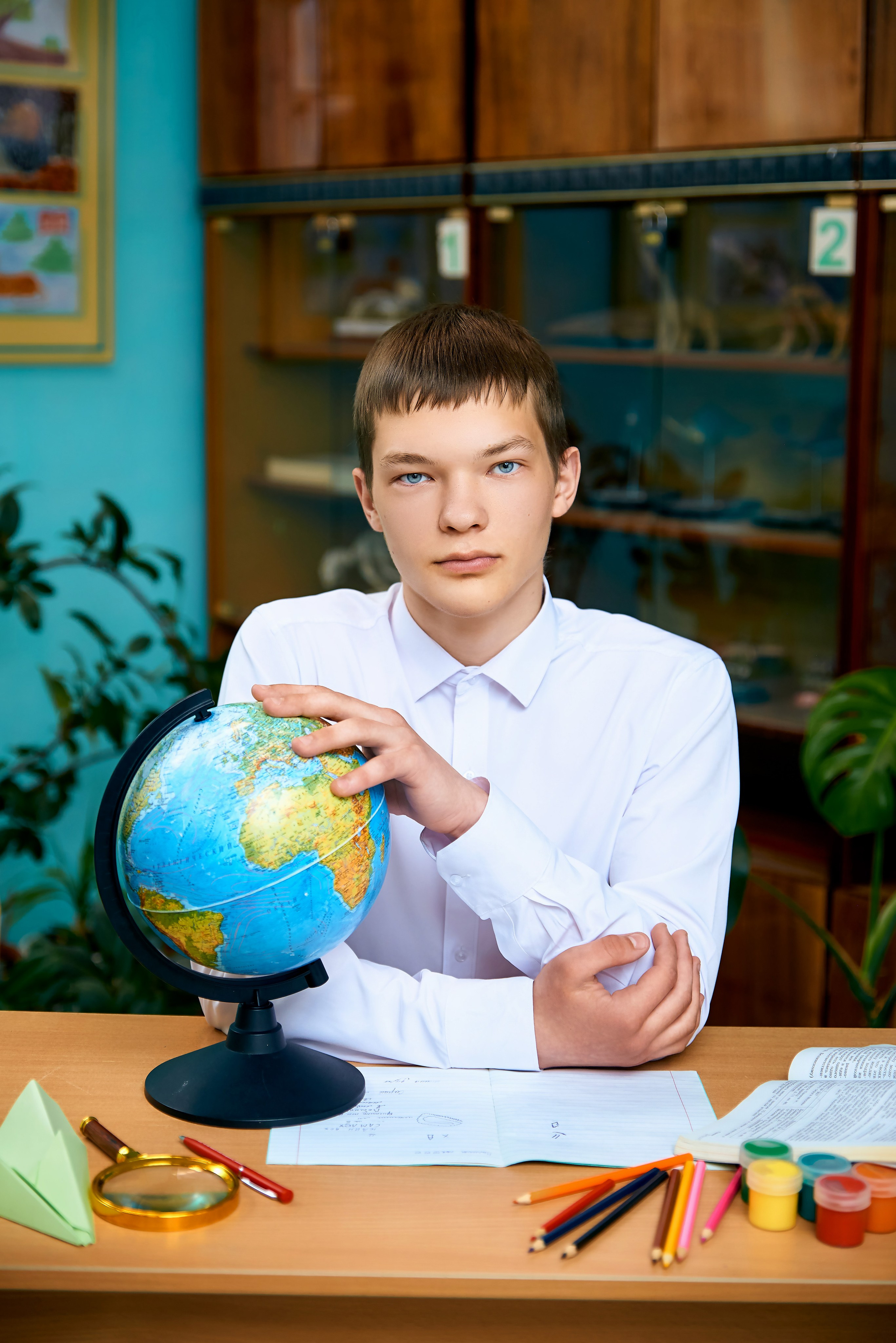 9Б класс Глазуновская СОШ выпуск 2025. Фотограф в Орле Павел Черкасов