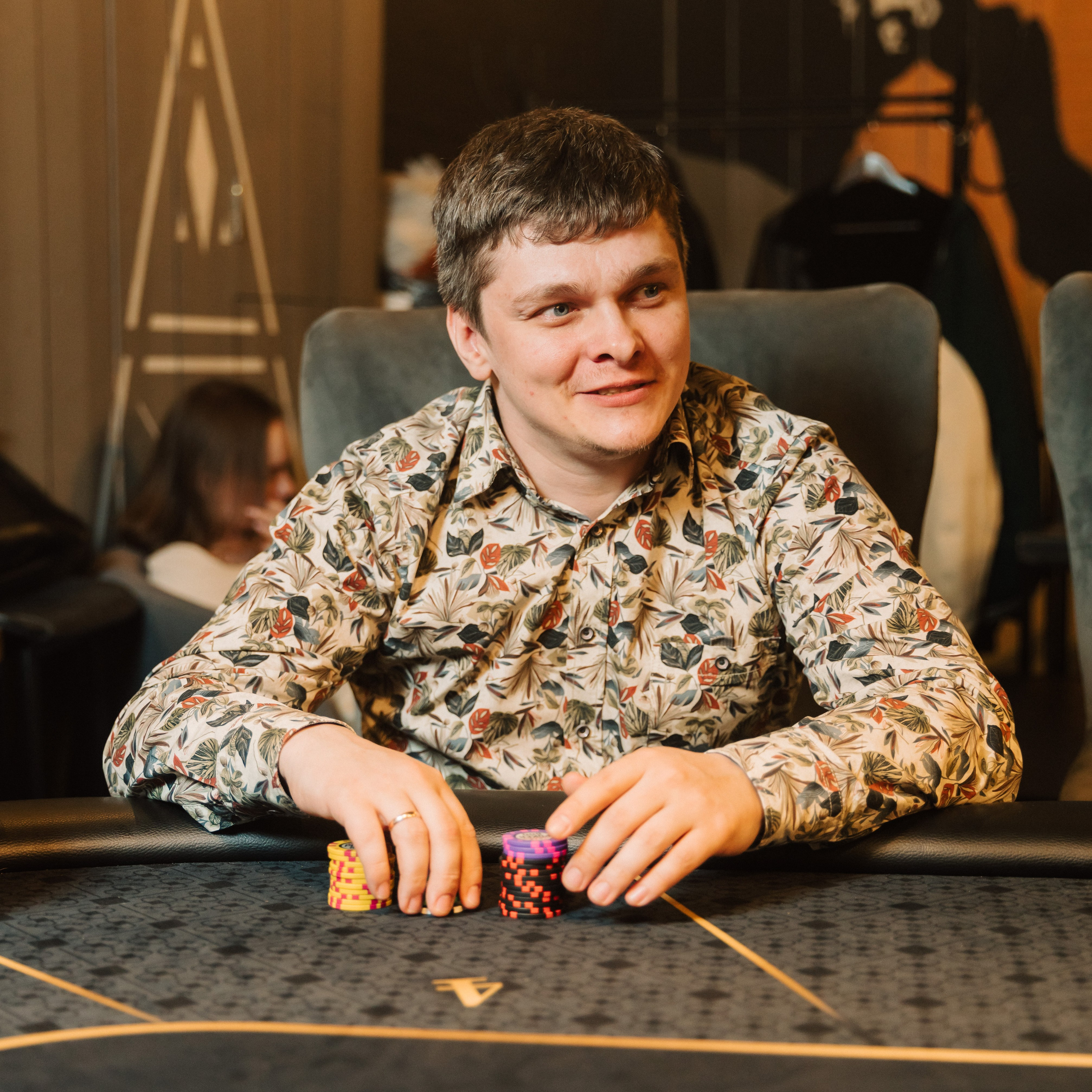 GARAGE GAME POKER. Kubynin.V Production