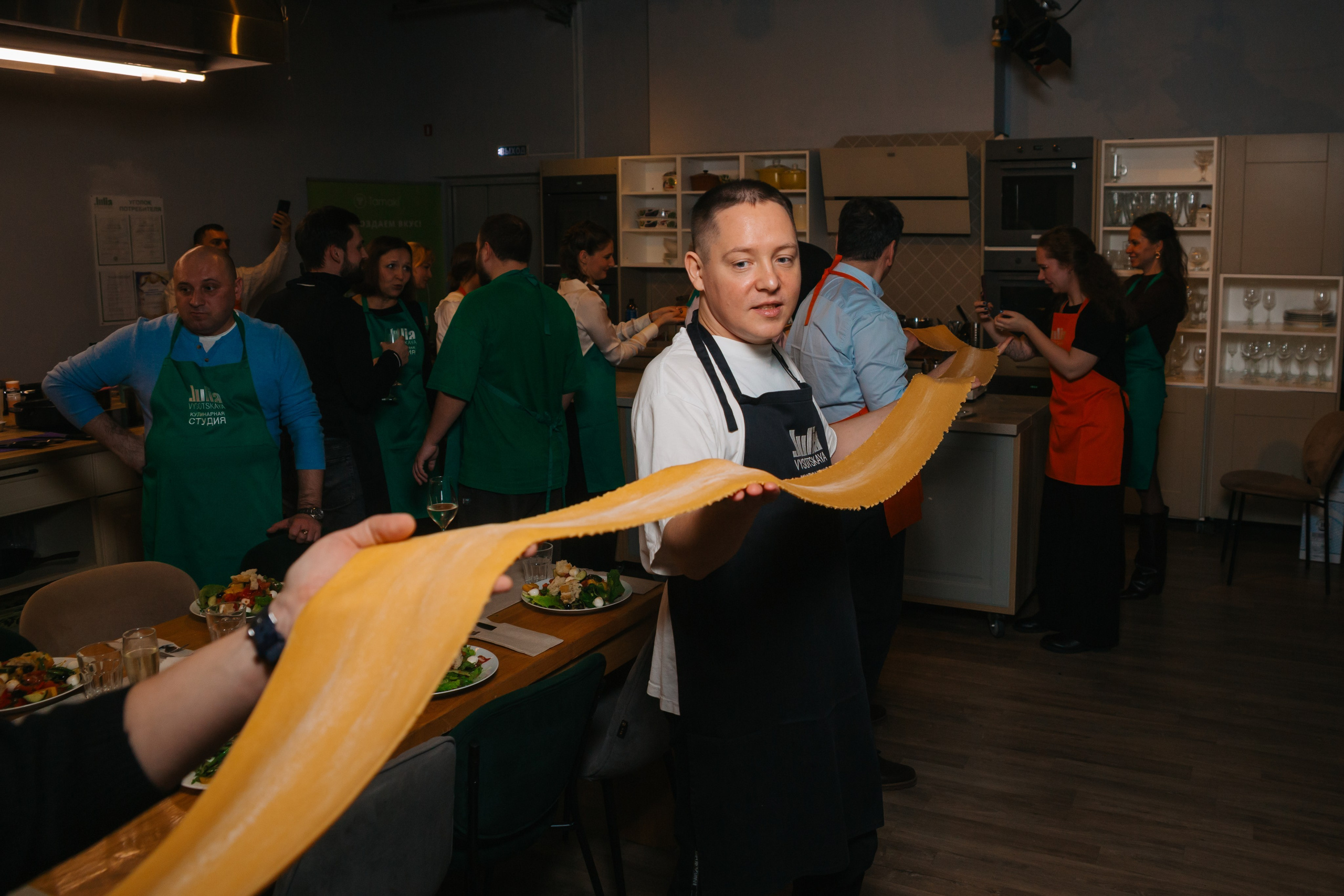 Кулинарные мастер-классы. Kubynin.V Production