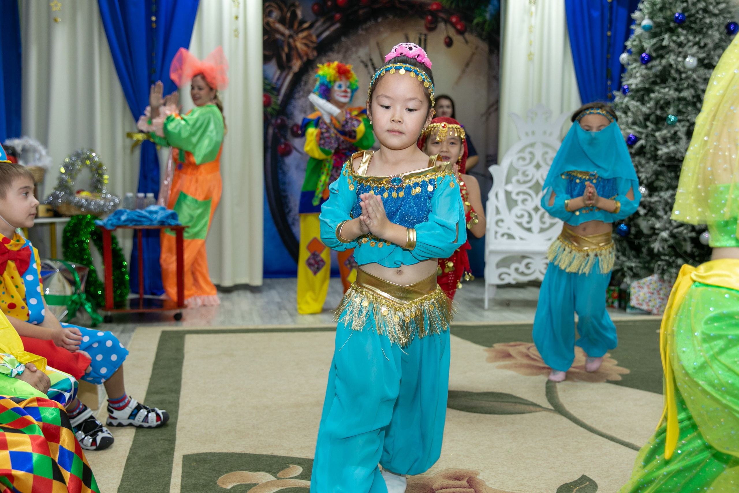 Новый год Лебедушка 2025. Школьный и детский фотограф в Южно-Сахалинске Анастасия Лескова