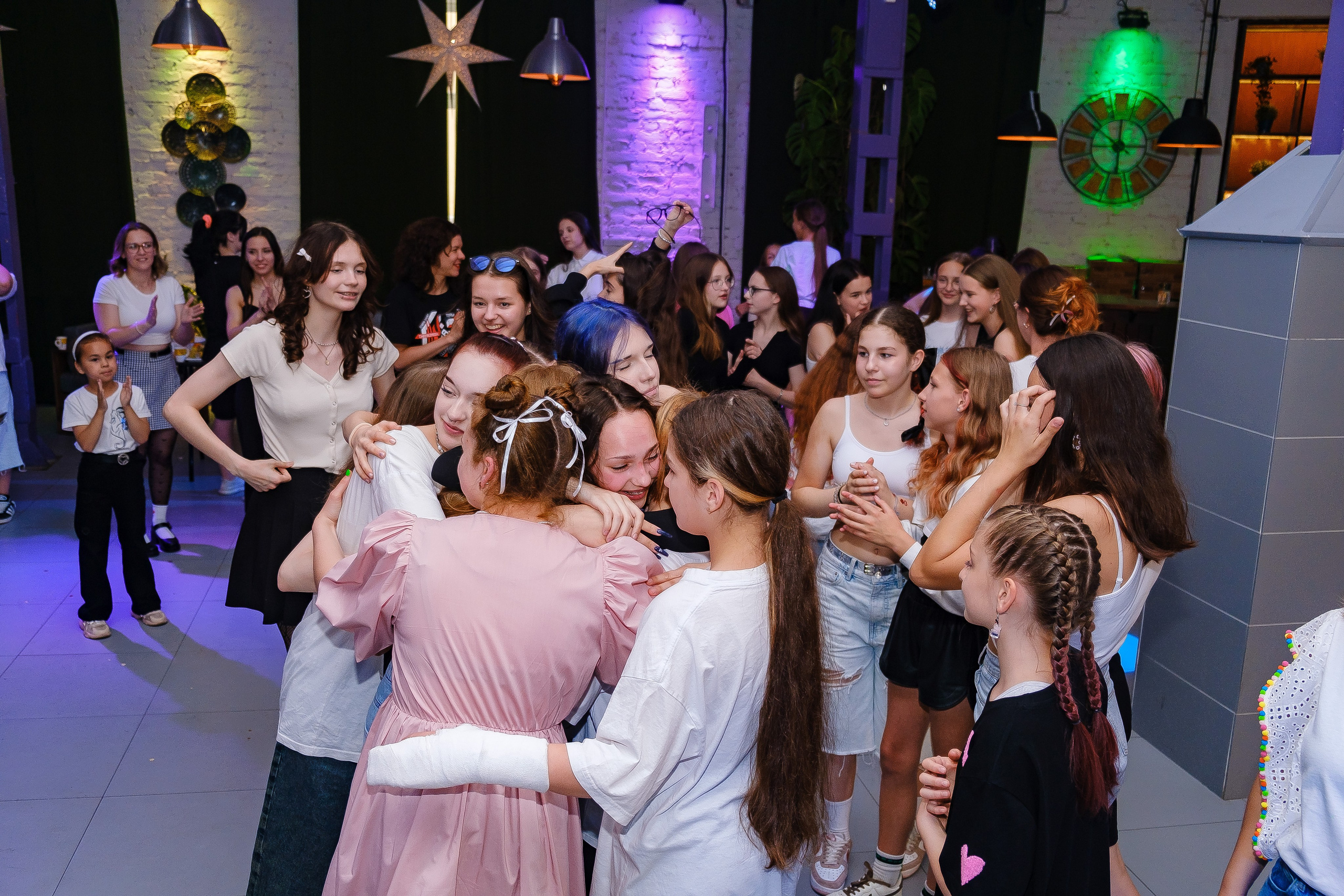 Черлидинг. Фотограф Мария Хлебникова Санкт-Петербург Москва