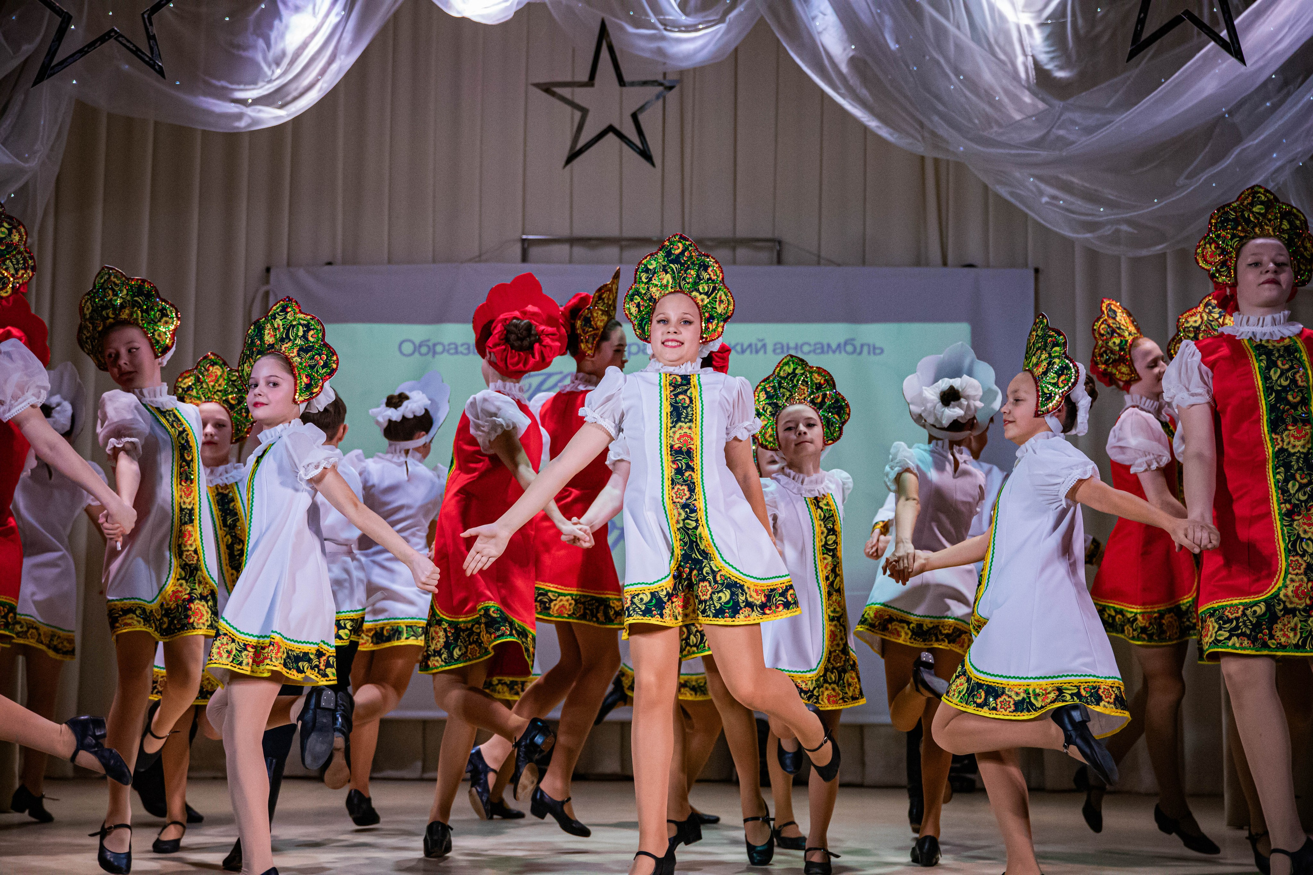 «Конфетти» Юбилейный концерт «Твори Добро». Фотограф Дарья Маташкова