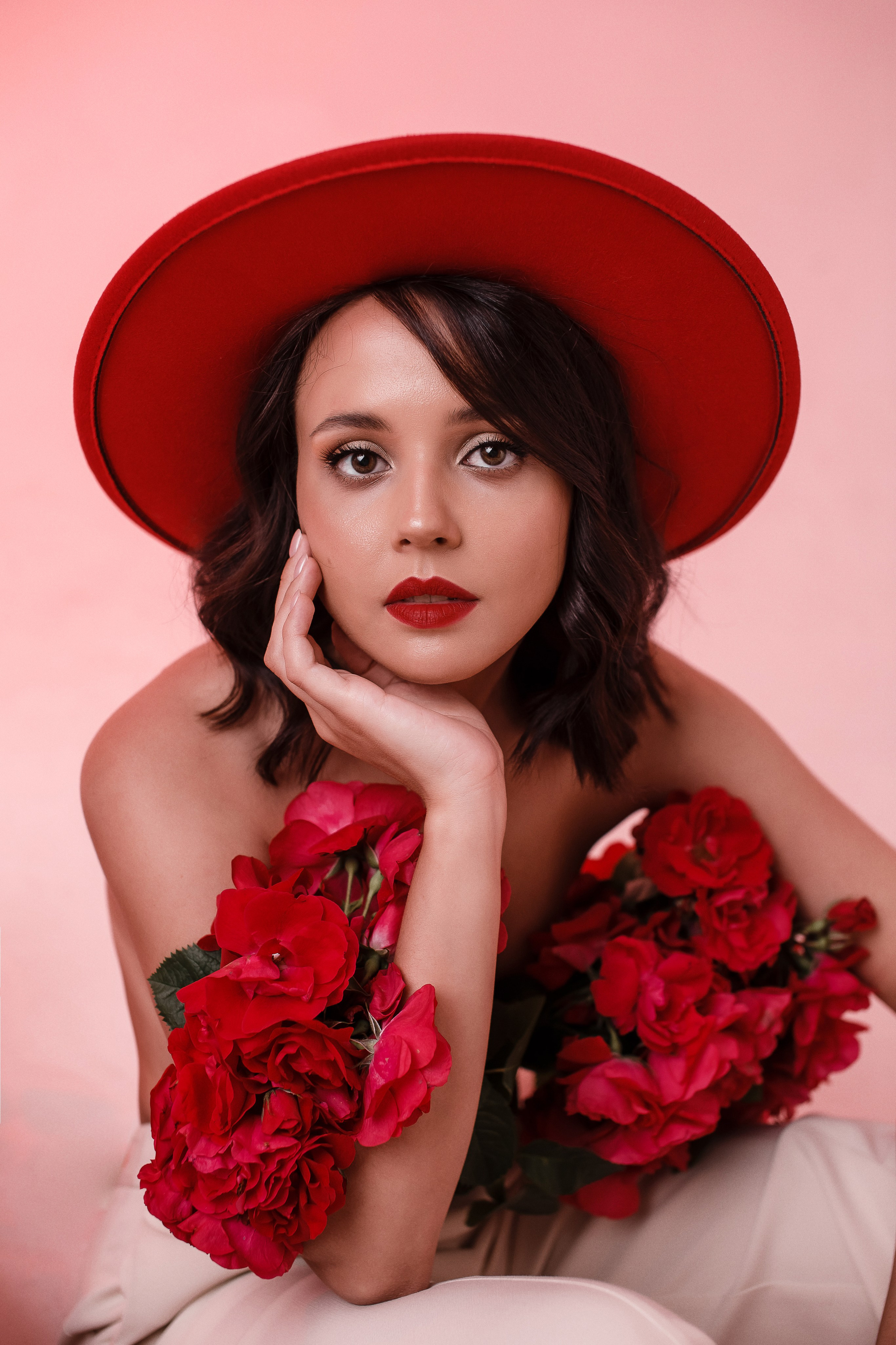 Женский портрет. Портретный и свадебный фотограф в Воронеже Елена Михайлова