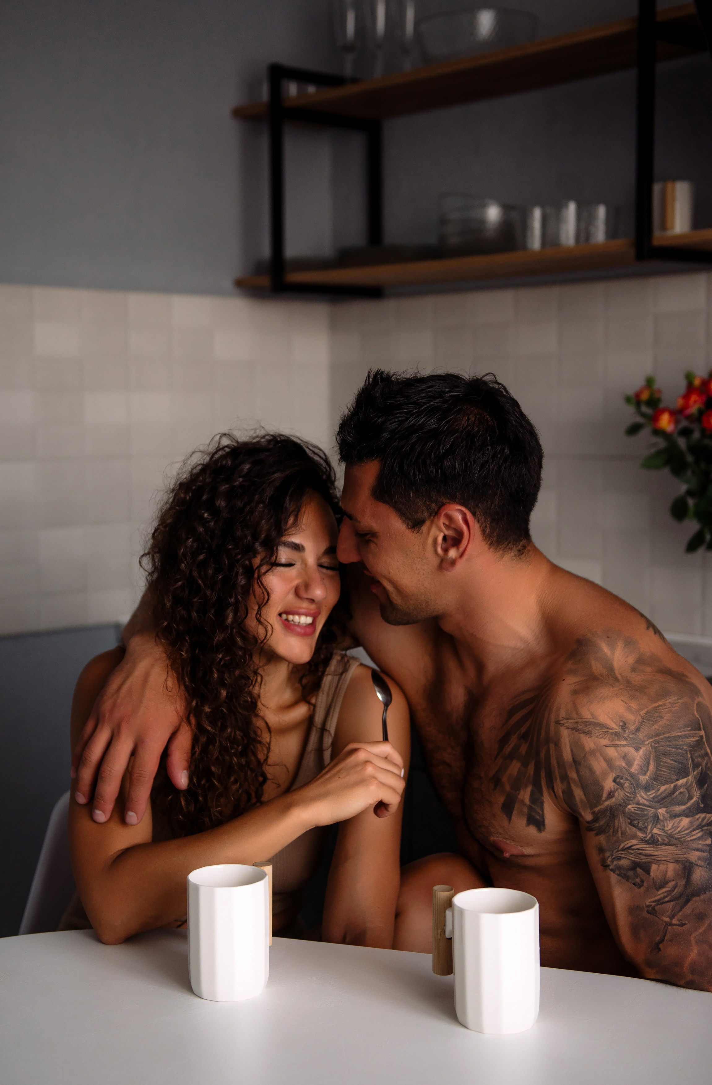 Городская прогулка для двоих. Фотограф в Москве Алёна Степутенко