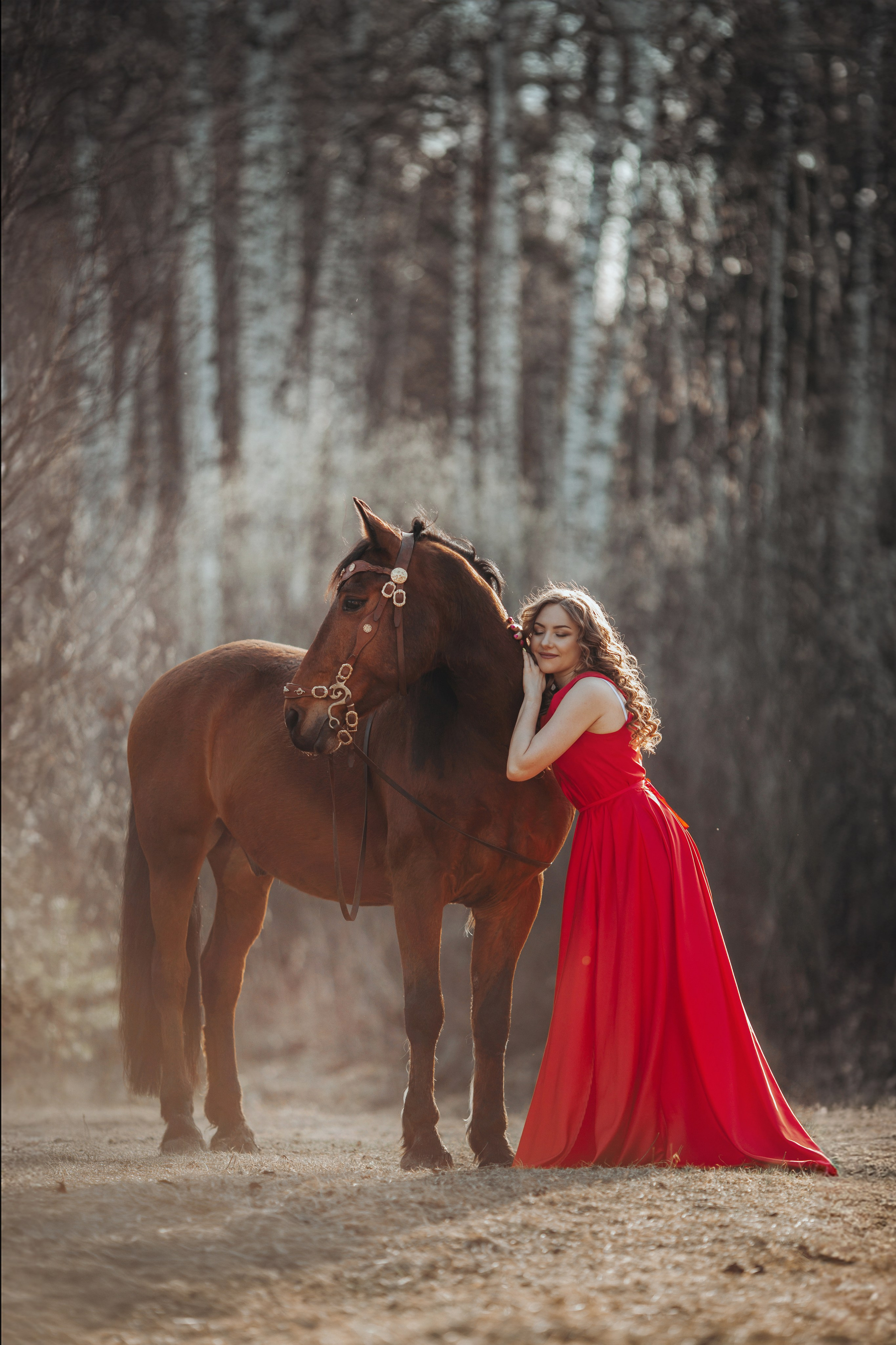 Анна&Талисман. Анна Молчанова конный фотограф в Тюмени | фотосессии с лошадьми Тюмень