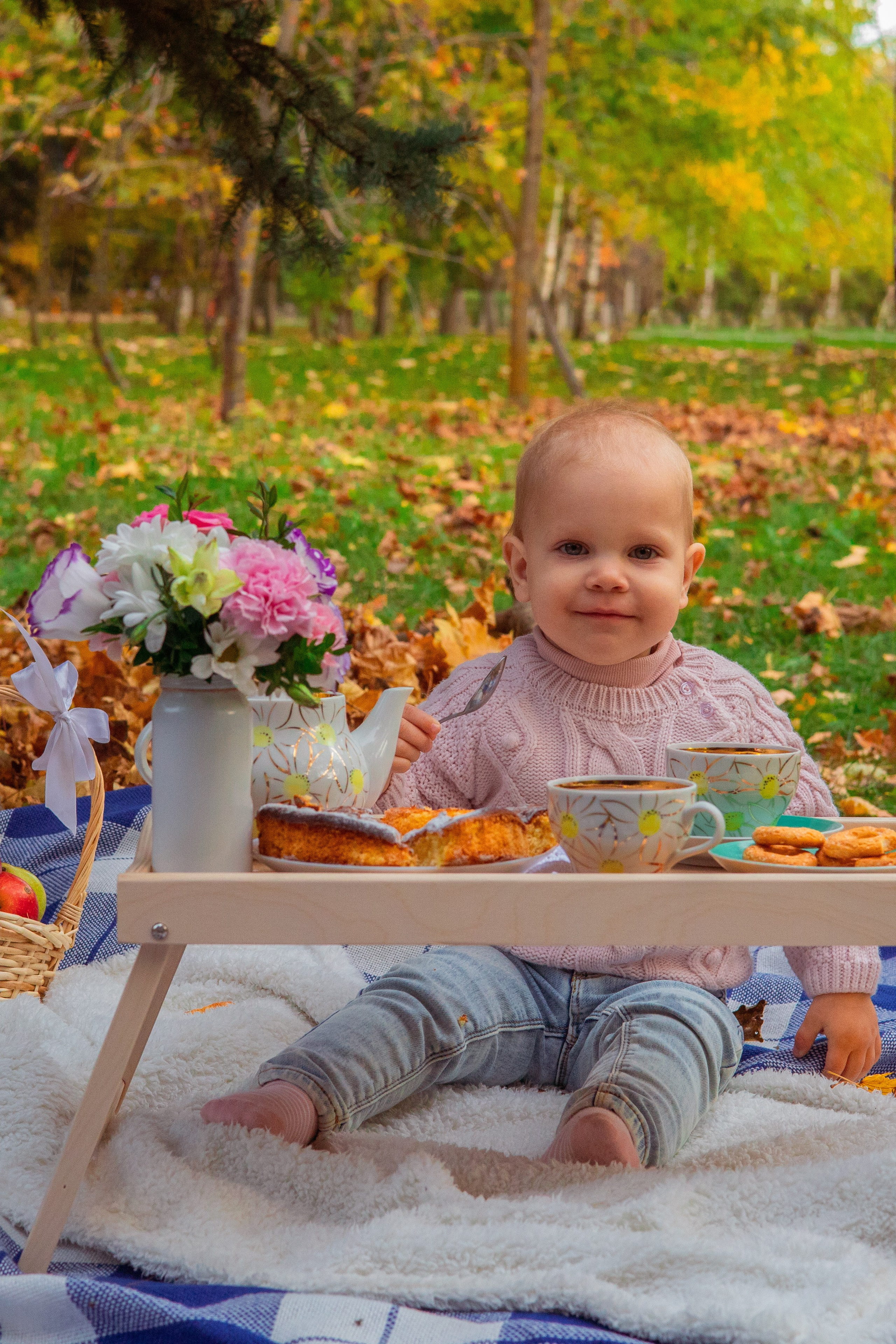 Полина и Даня осень. Семейный и детский фотограф в Михайловке Татьяна Лестьева