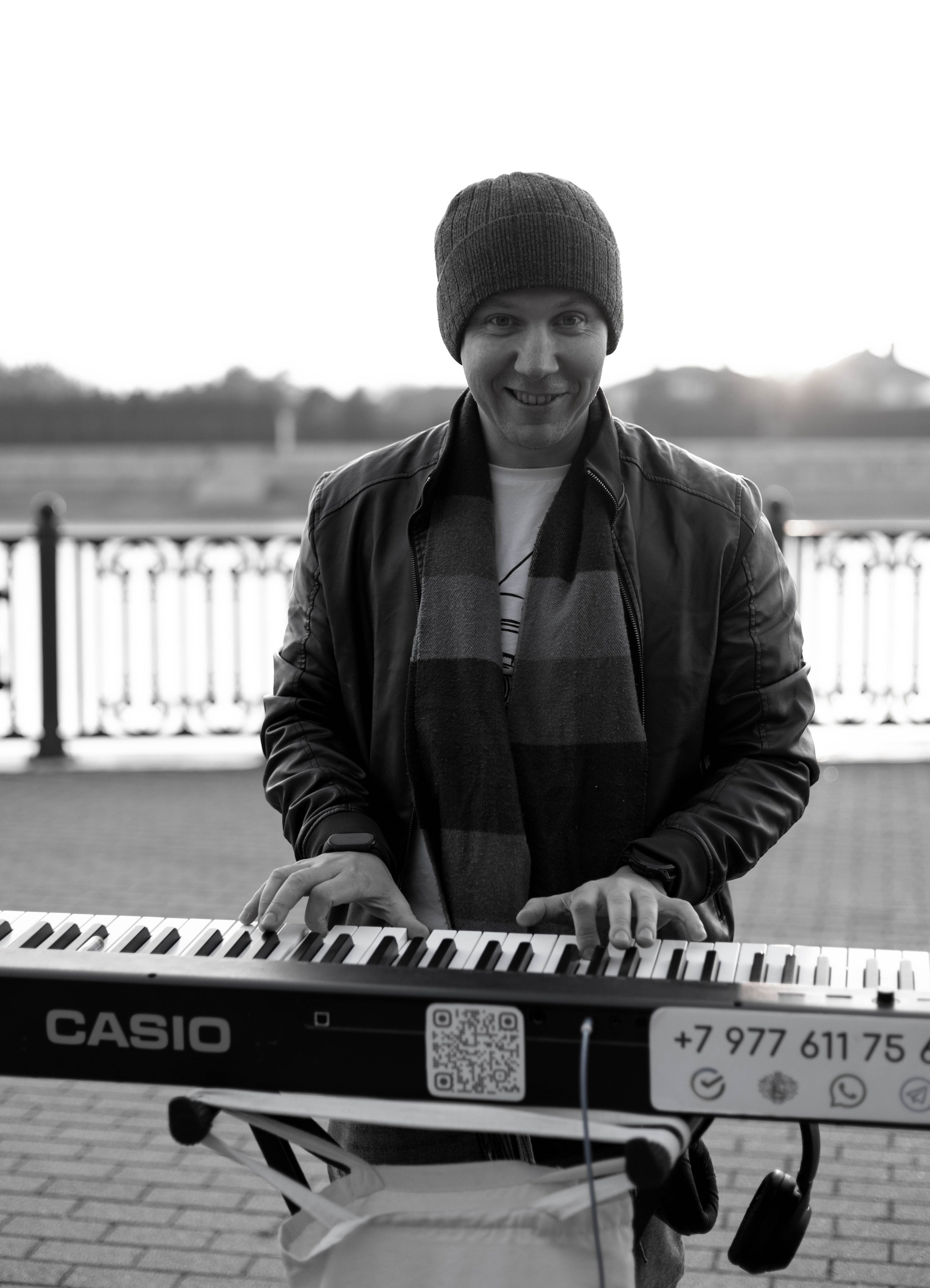 Мужской портрет. Главная