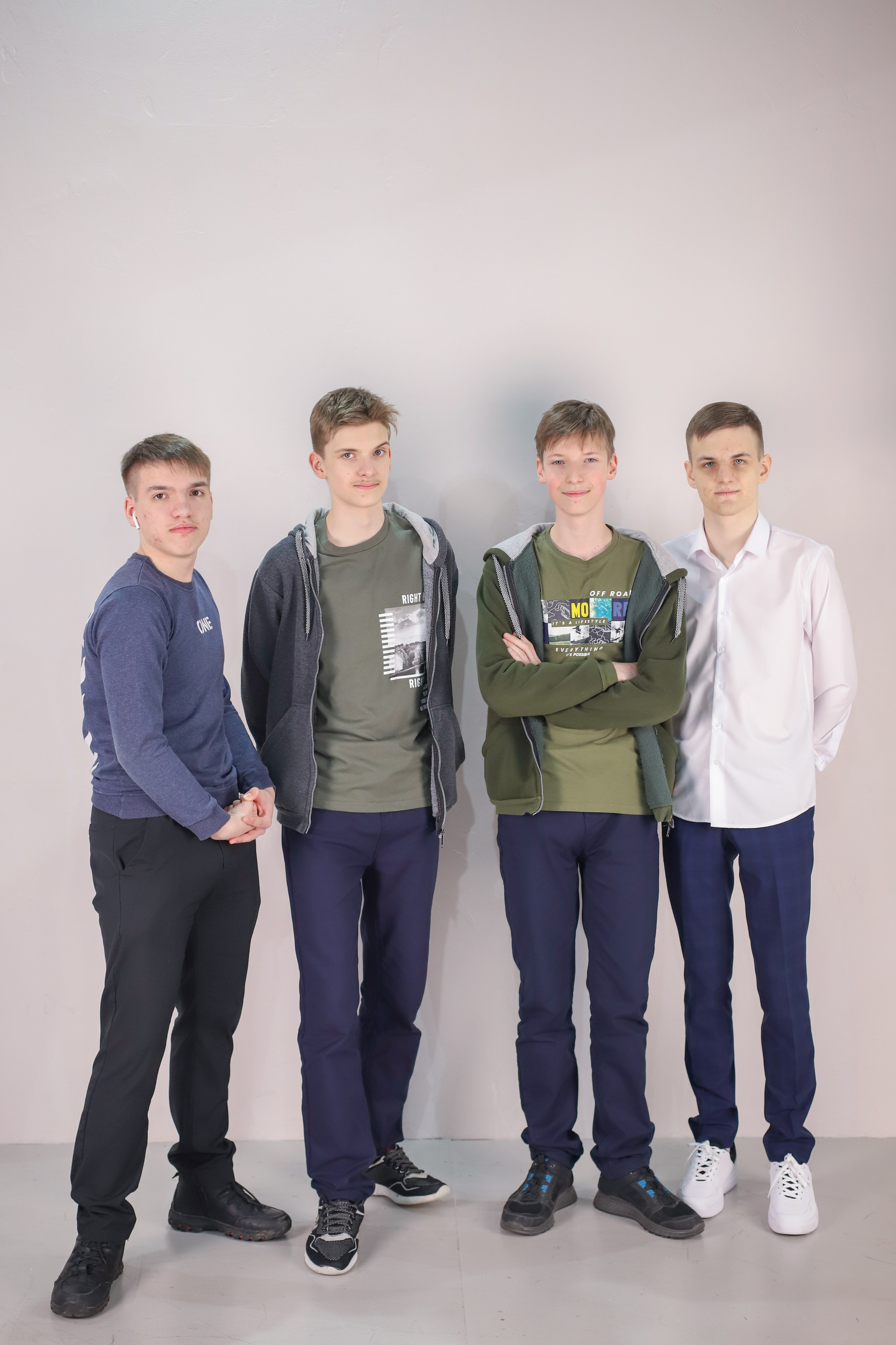 В крутой зелёной студии. Фотограф в Сургуте Брызгунова Анастасия