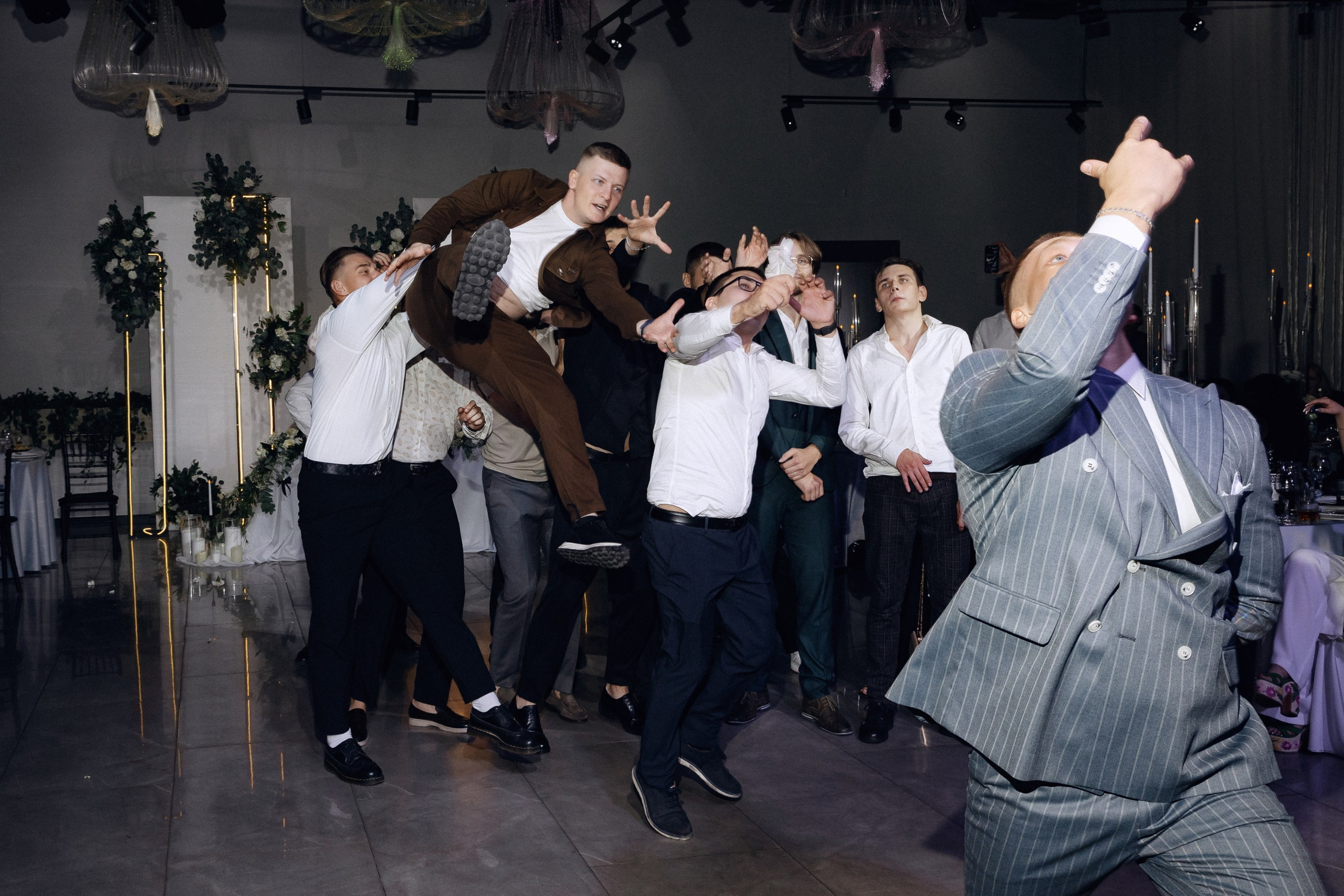 Красивая свадьба Дениса и Елизаветы в Романово. Главная