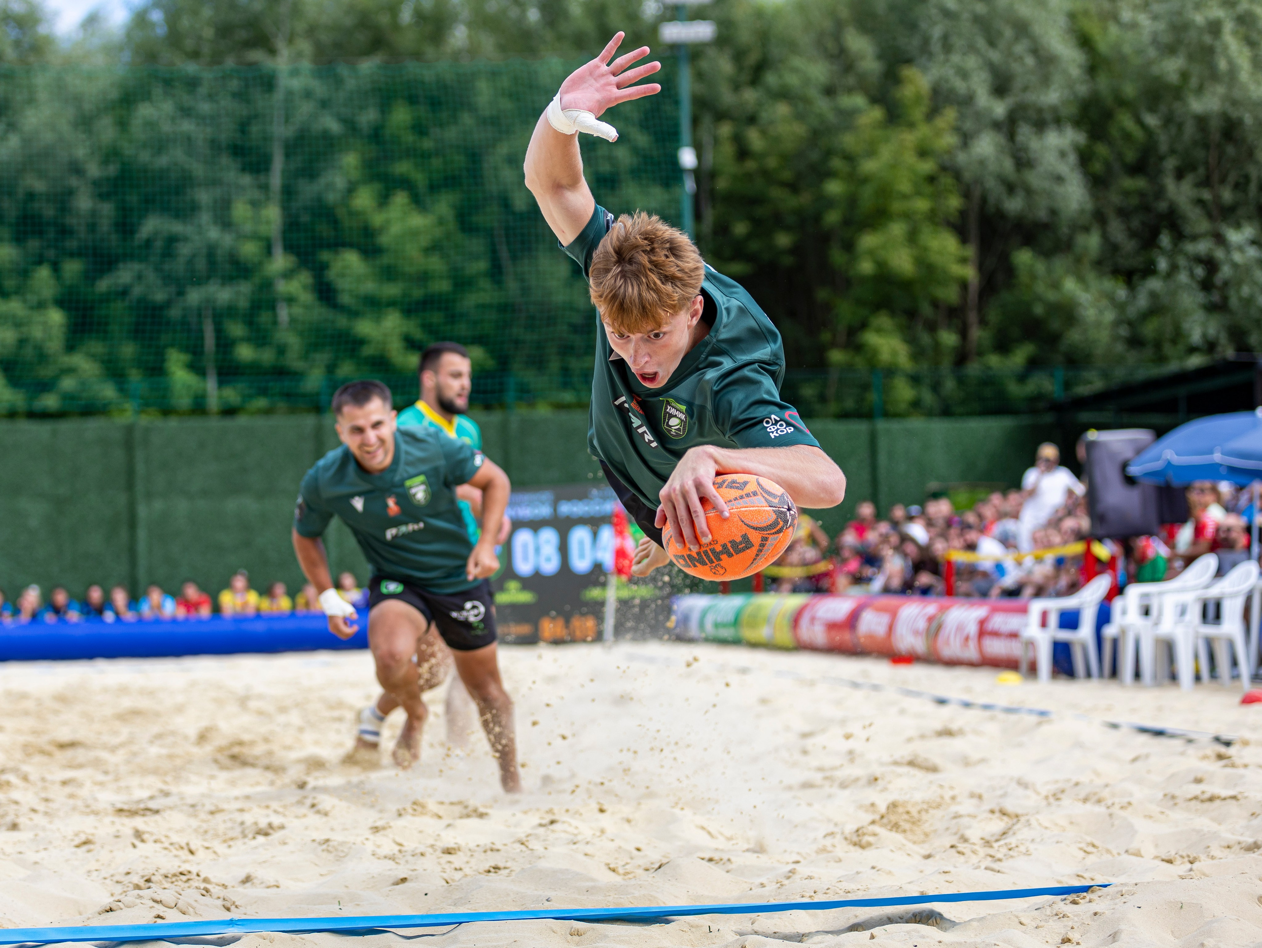 Регби. Спортивный фотограф Серёжа Демченко