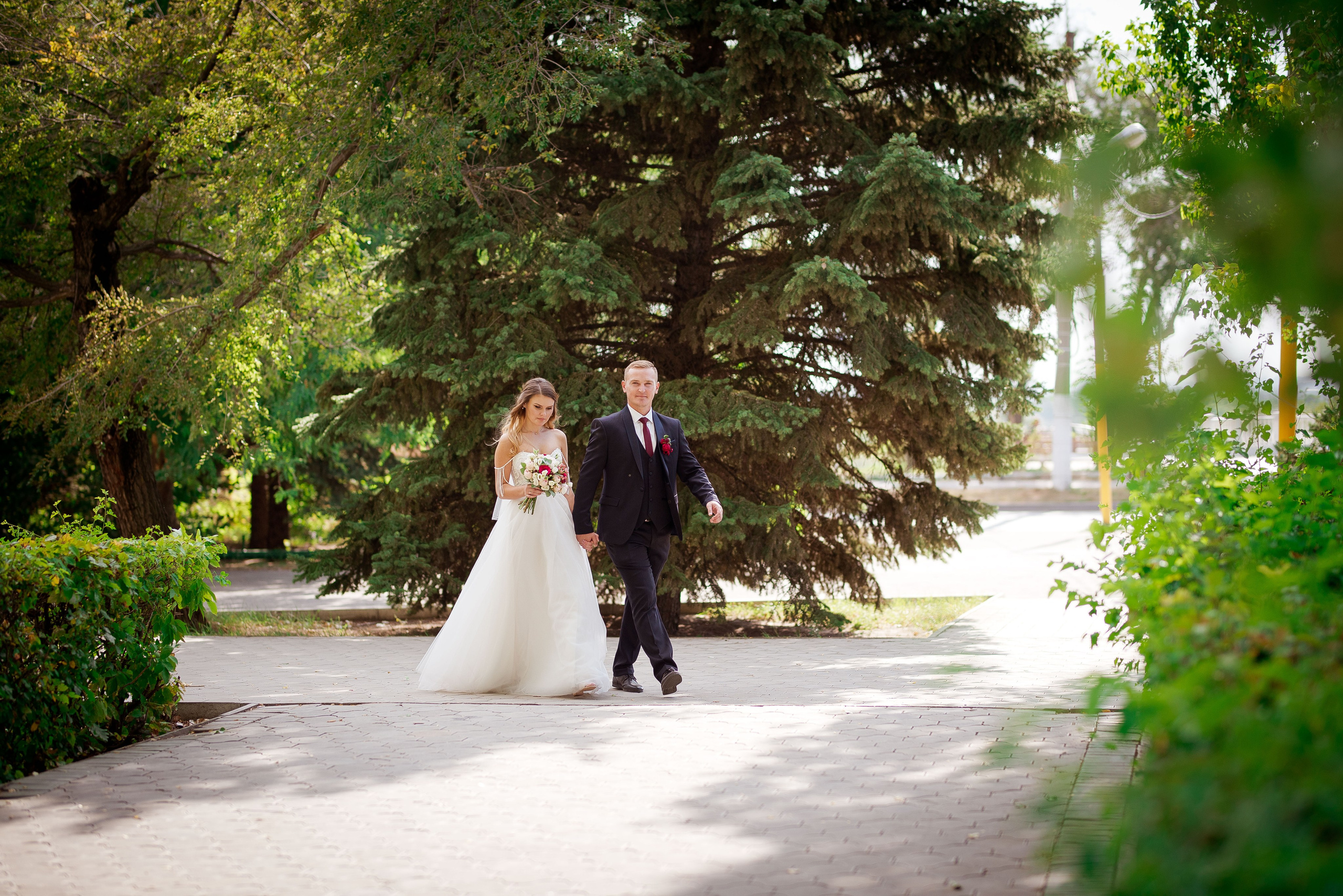 Дмитрий и Наталья. Свадебный и семейный фотограф Яна Стражева. Волгоград, Москва
