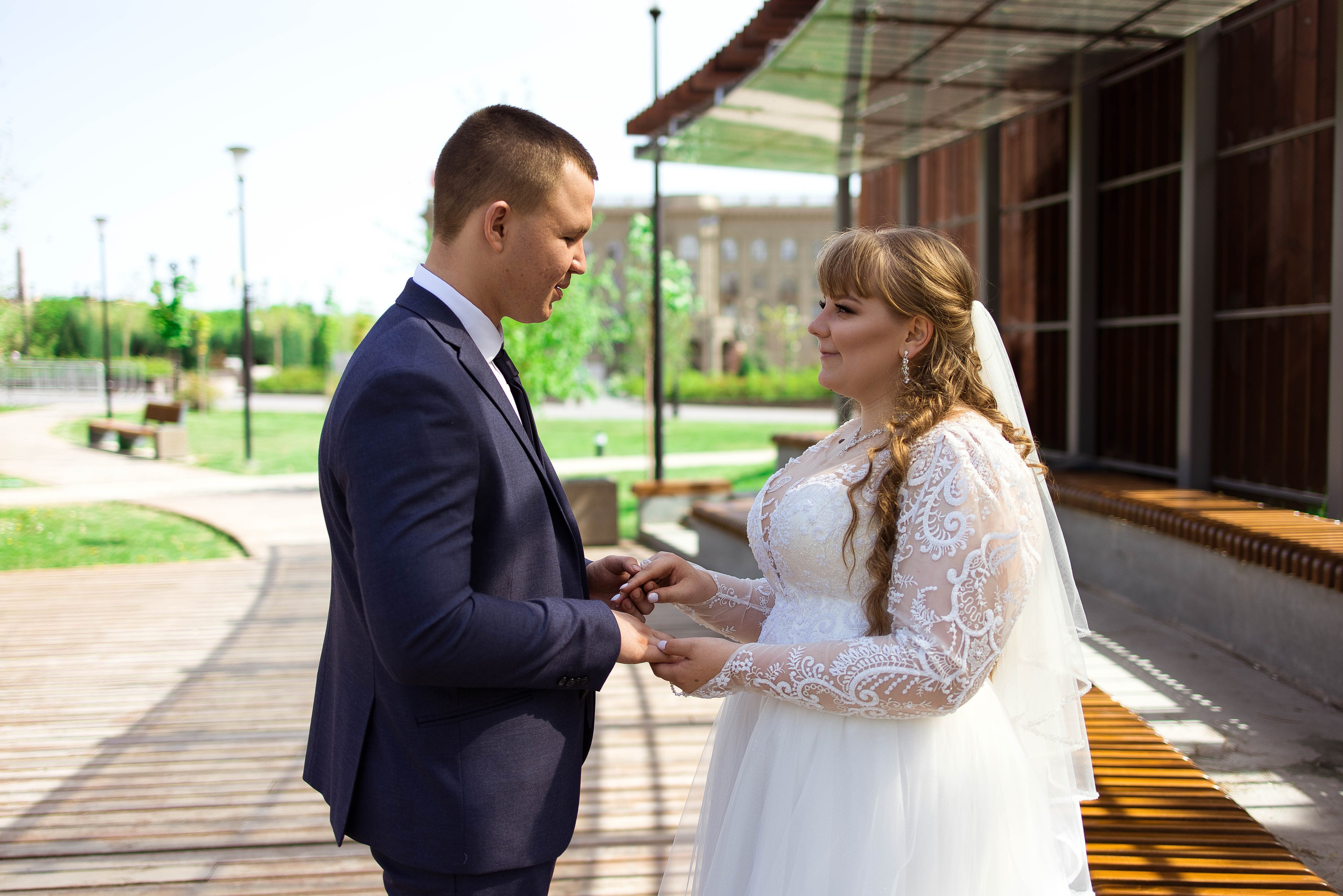 Дмитрий и Анна. Свадебный и семейный фотограф Яна Стражева. Волгоград, Москва