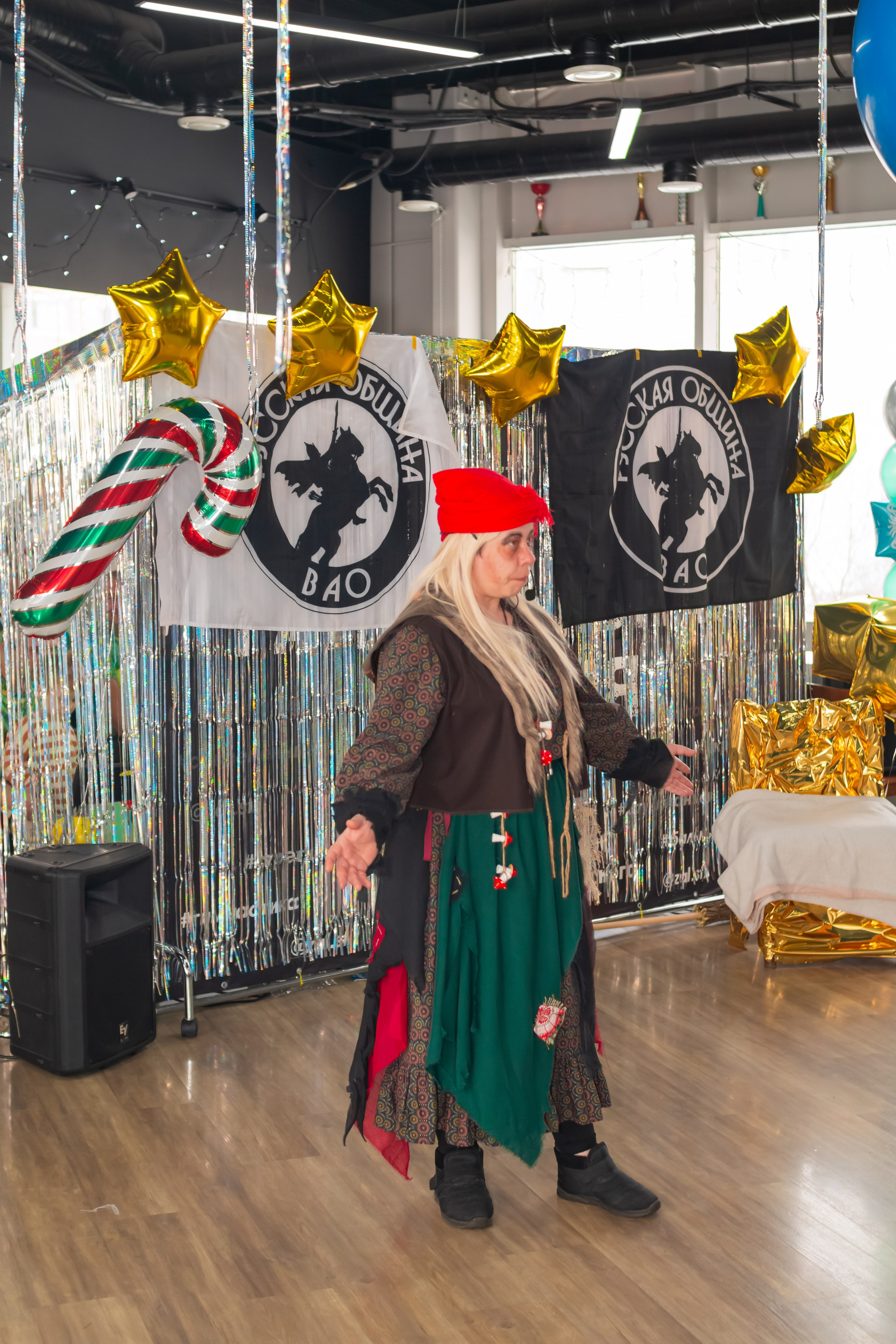 Новогодний праздник Русская Община ВАО. Фотограф Илья Варакин