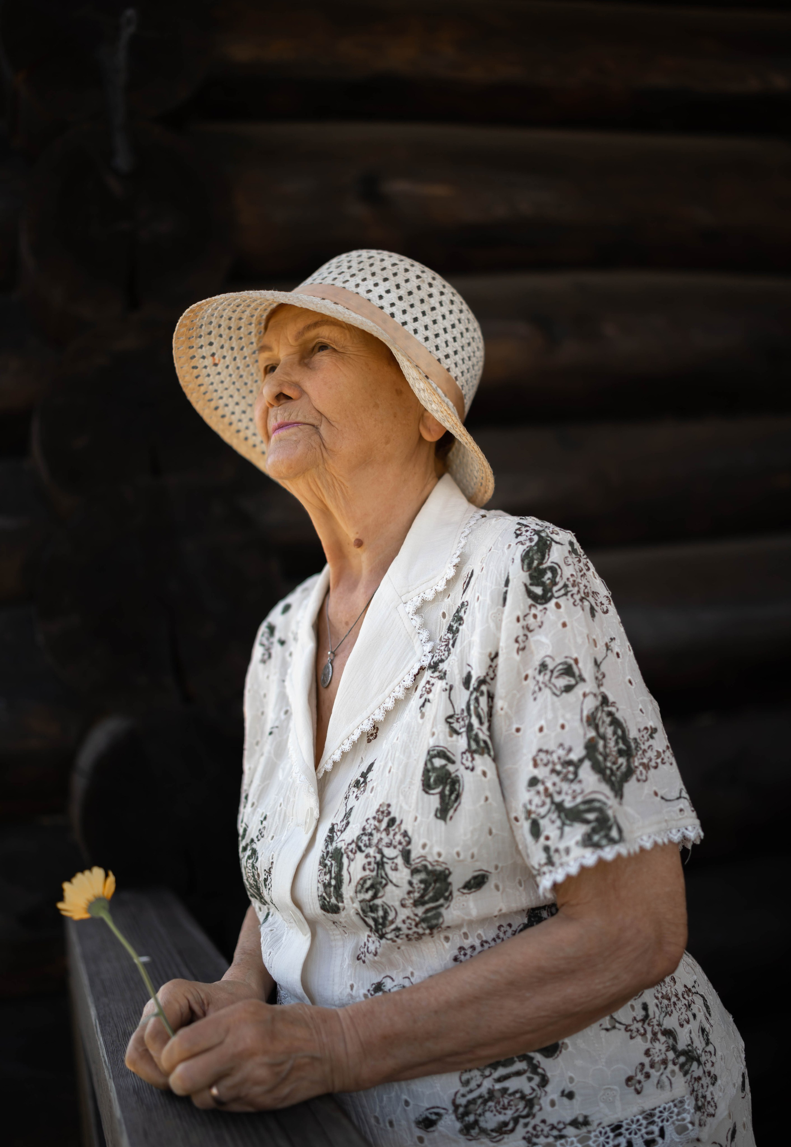 Каникулы у прабабушки. Портретный фотограф в Москве — Захарова Полина