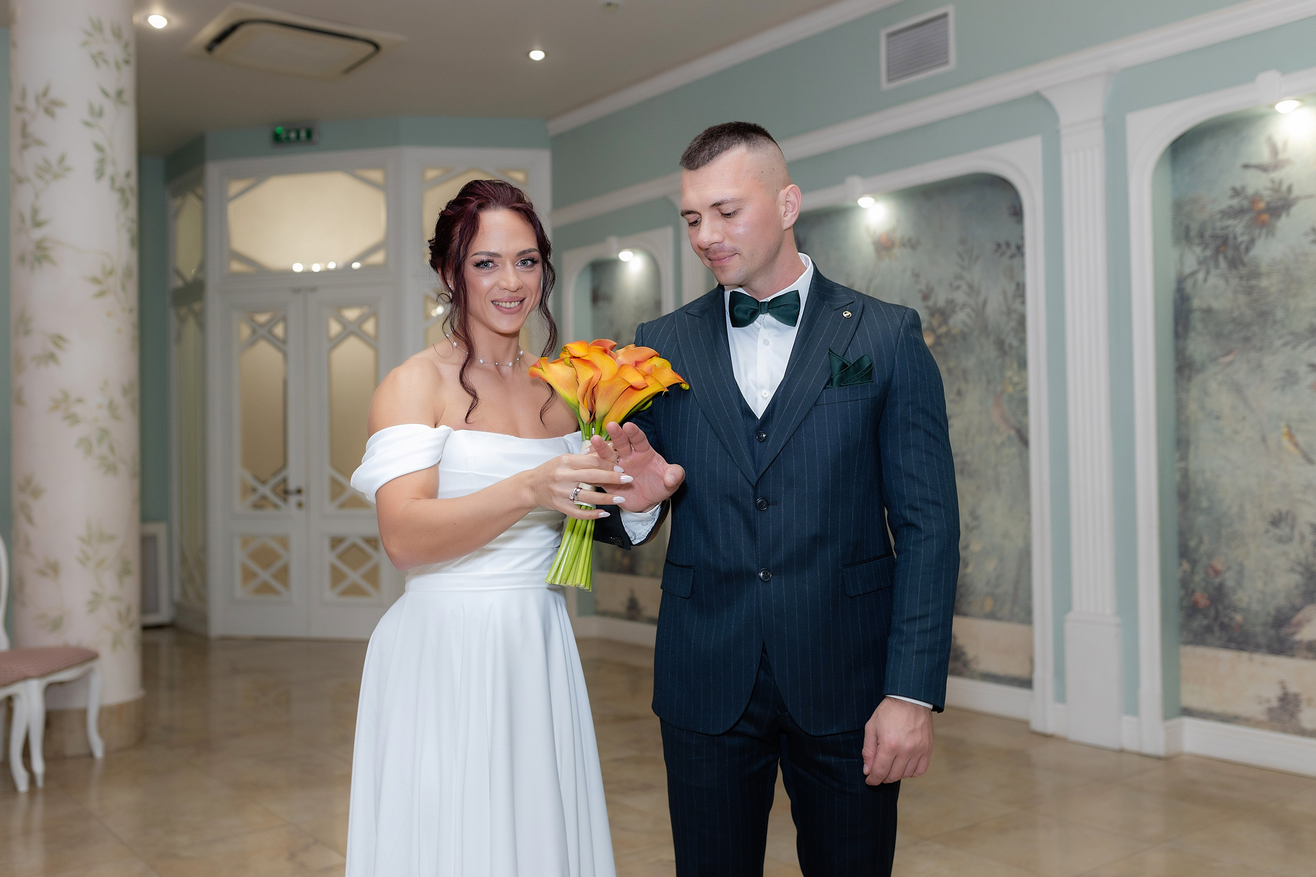 Свадебная фотосессия + съемка в студии. Фотограф в Железнодорожном и Балашихе