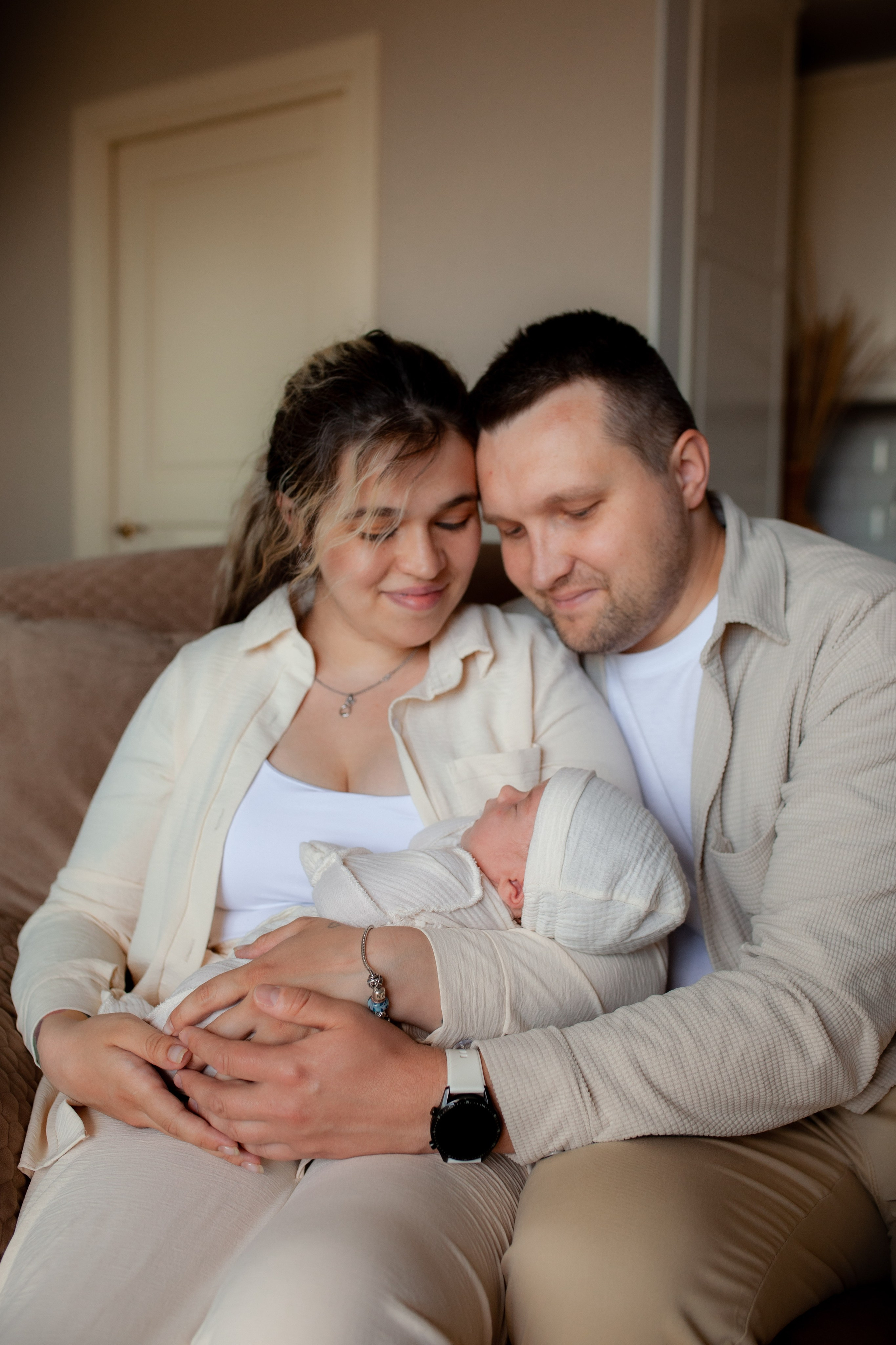 Семейная фотосессия лайфстайл. Фотограф в Железнодорожном и Балашихе