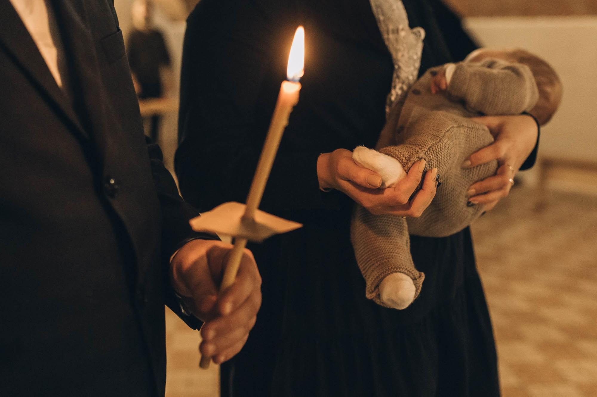 Крещение Константина. Фотограф таинства крещения в Бресте Светлана Будько