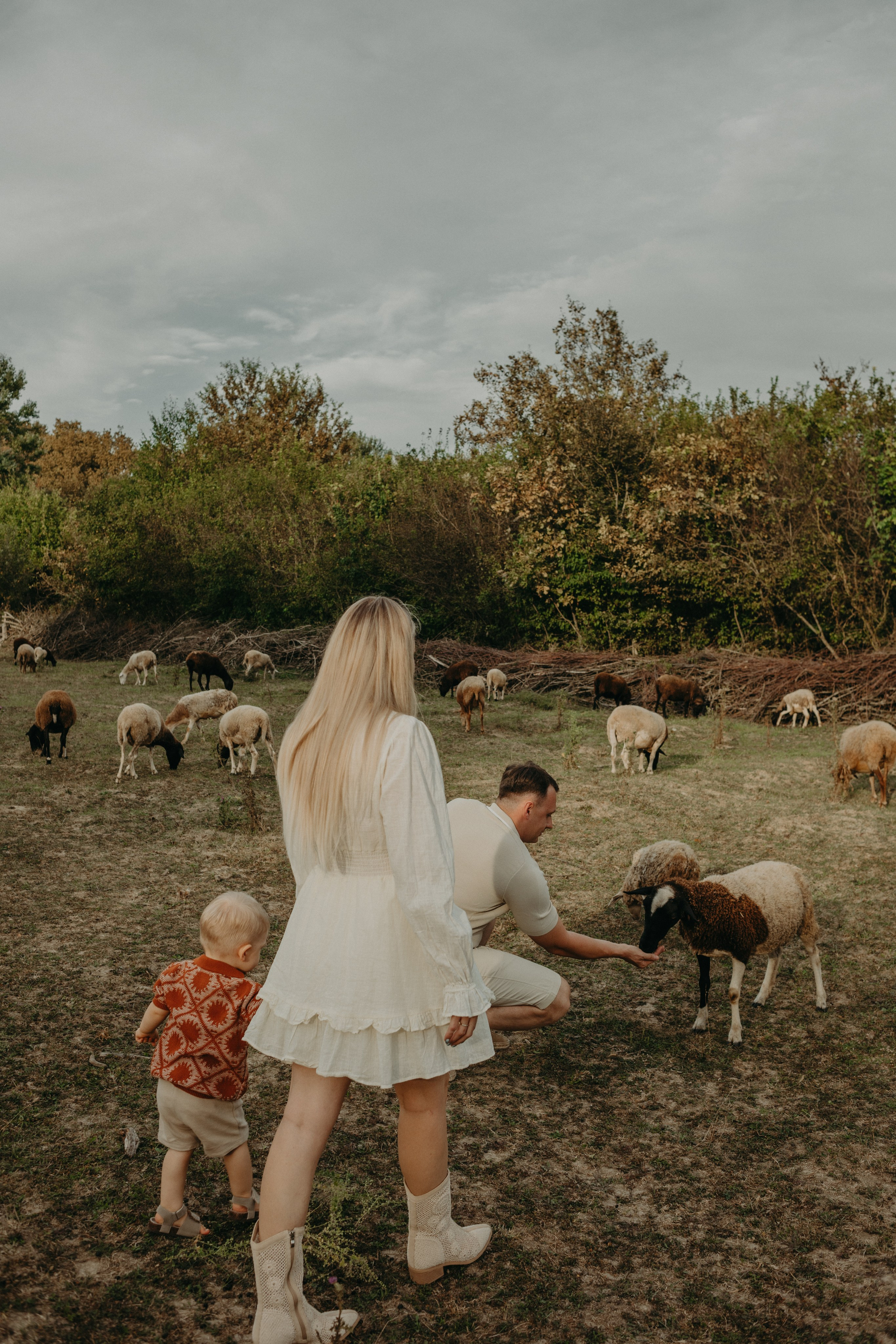 Семейное путешествие на ферму. Фотограф в Краснодаре Евгения Михаевич