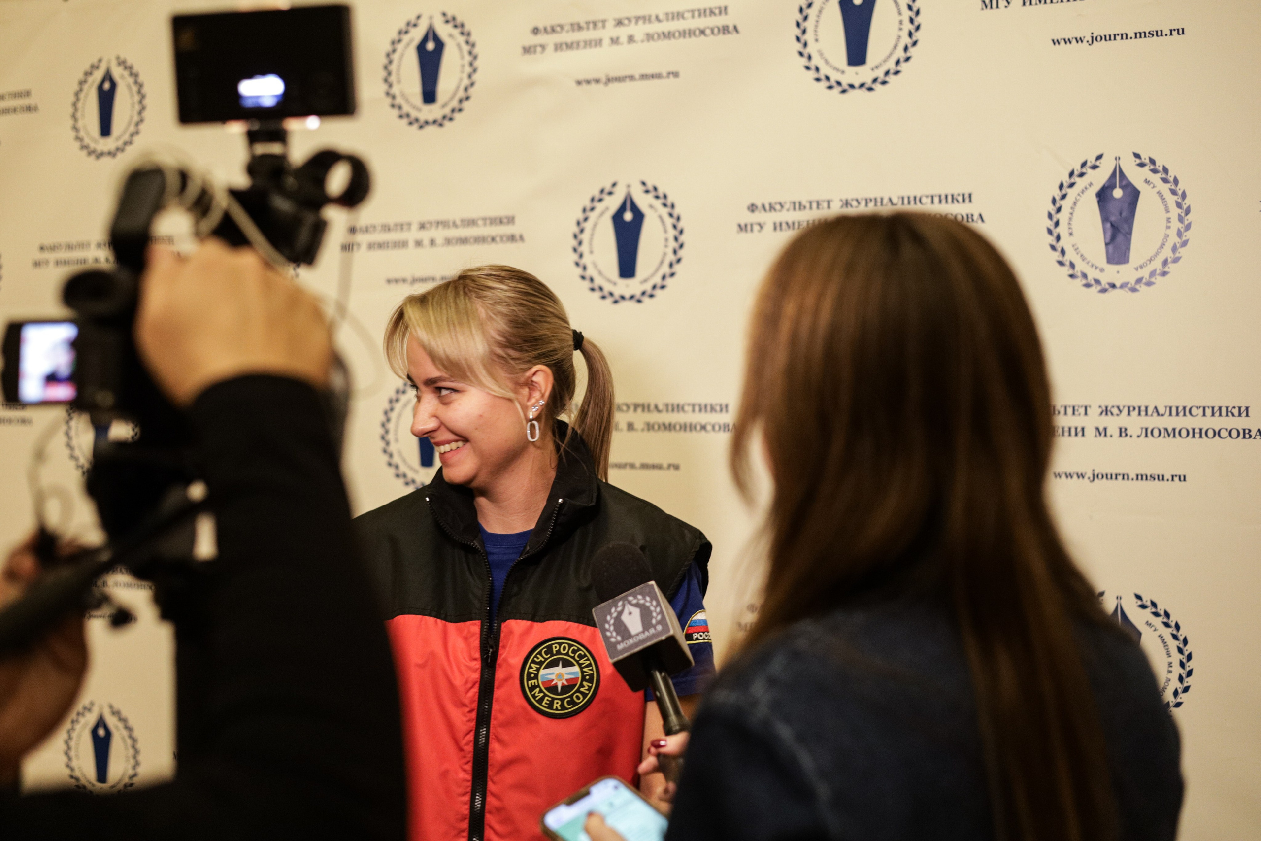Лекция от МЧС для МГУ. Фотограф Мурманск | Нижний Новгород • Анна Хижняк