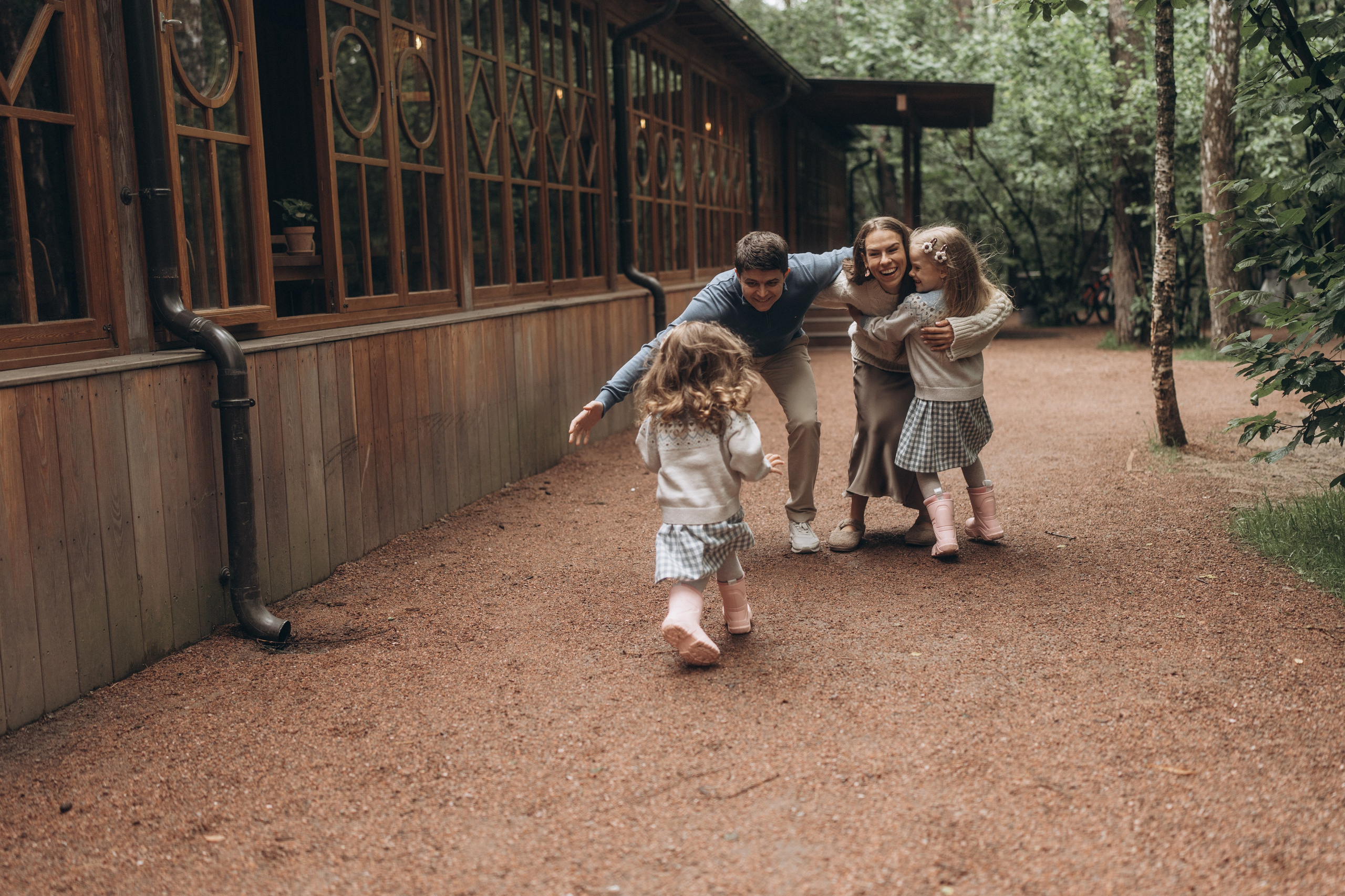 Лесная чайная. Семейный фотограф и видеограф в Москве