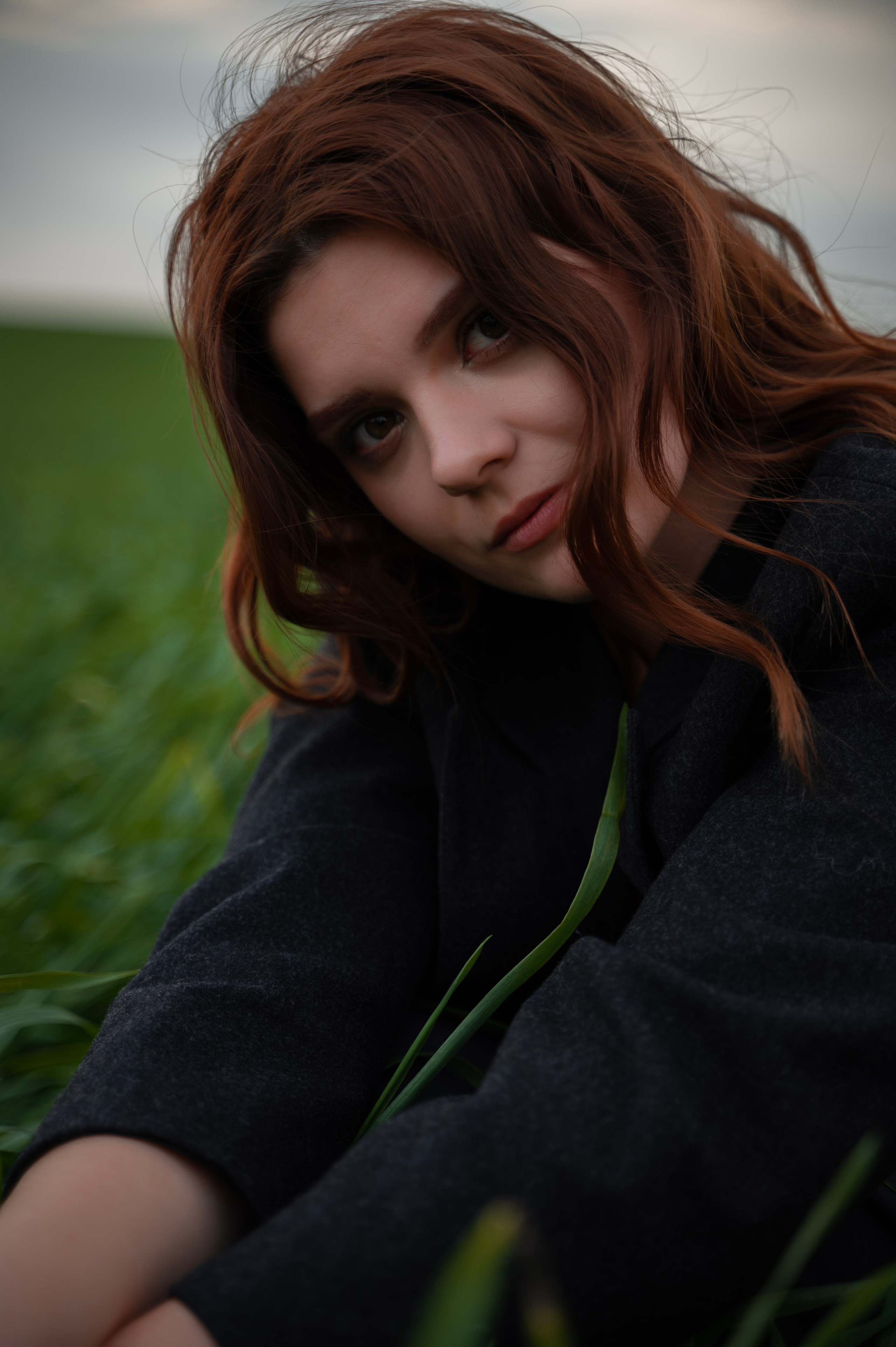 Поле. Аня. Ваш фотограф в Крыму