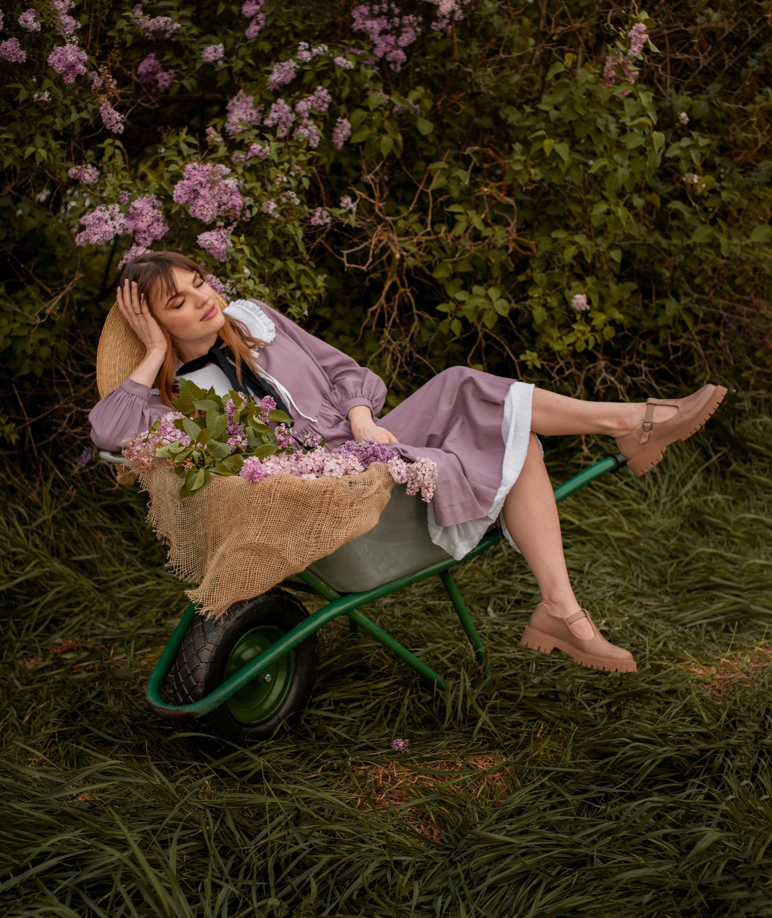 Сирень. Ира. Ваш фотограф в Крыму