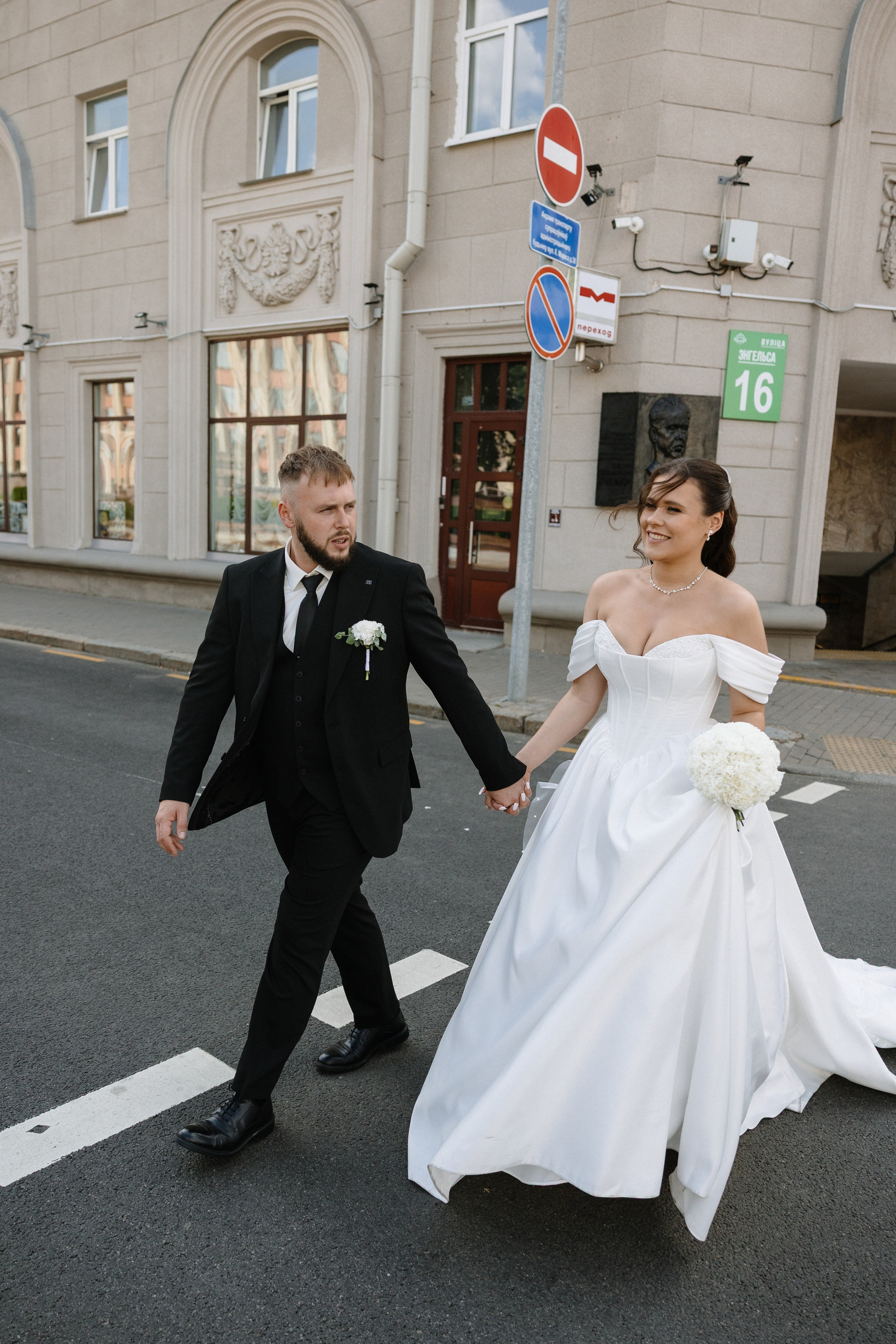 Даша&Вадим. Свадебный фотограф по всей Беларуси Цепелева Анна