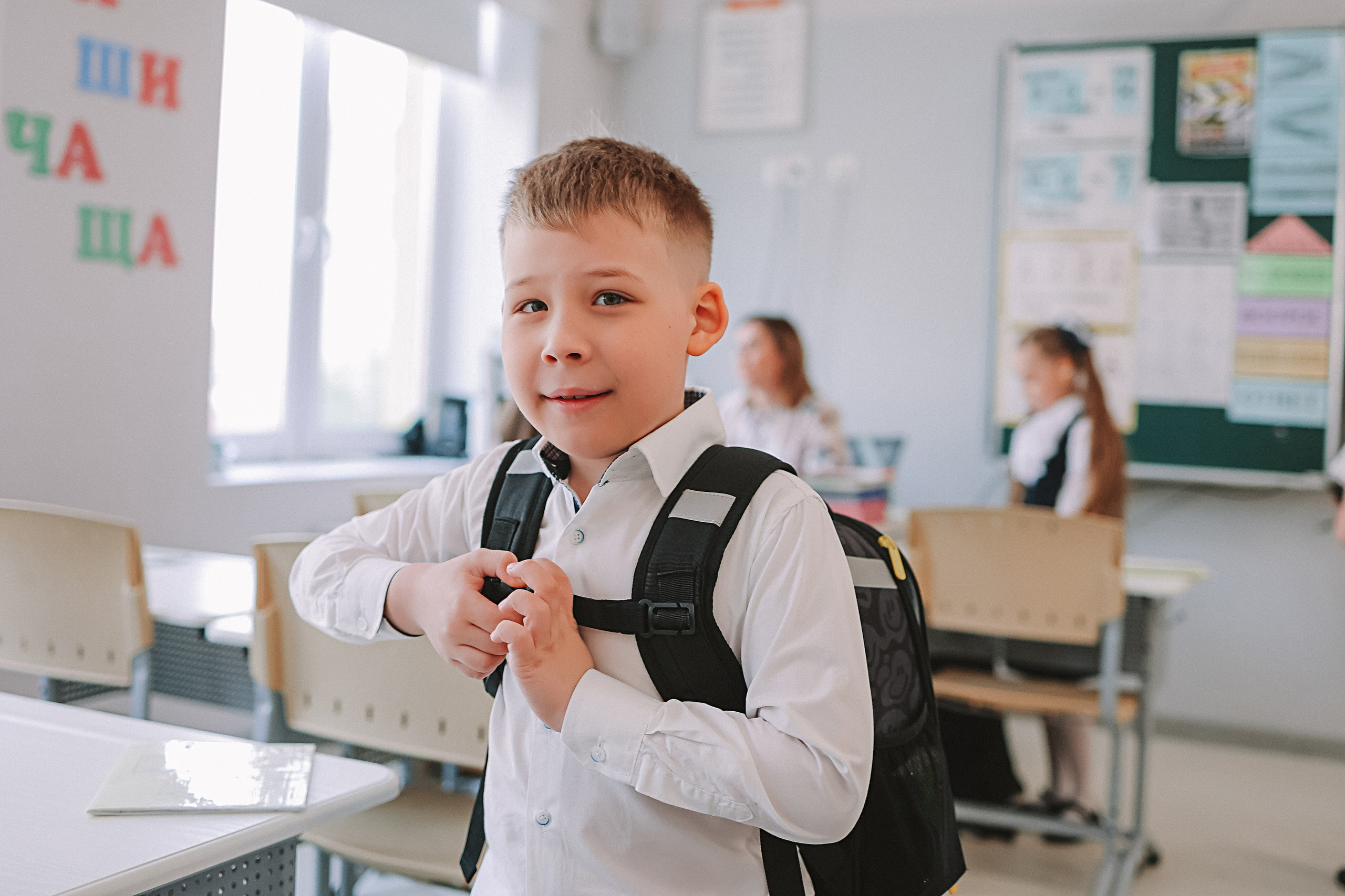 Один день в школе 1 класс. Семейный фотограф Тюмень, фотограф на роды Салмина Мария