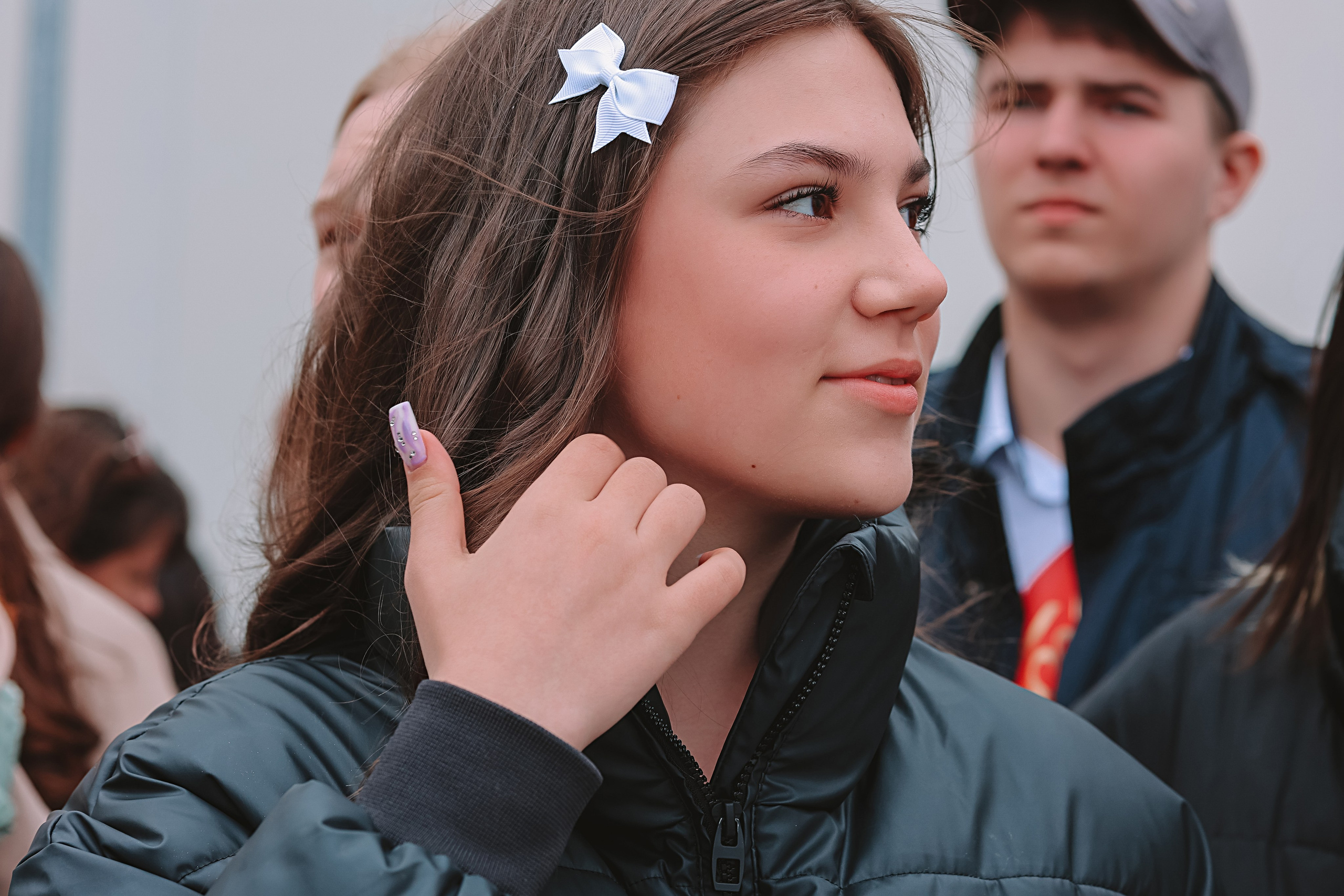 Последний звонок. Семейный фотограф Тюмень, фотограф на роды Салмина Мария