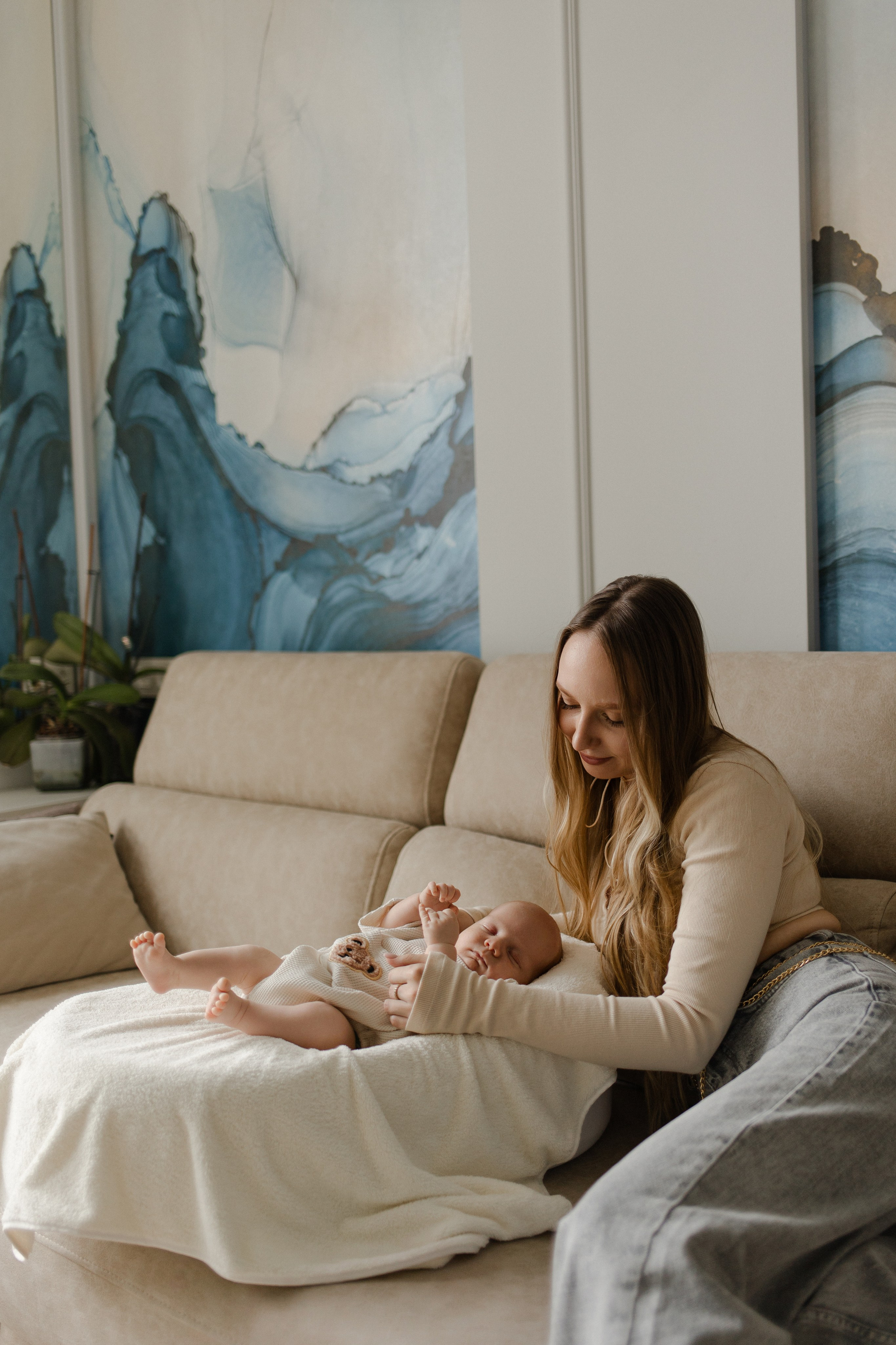 Володя Диана и дети. Семейный и детский фотограф в Москве Кузьмина Мария