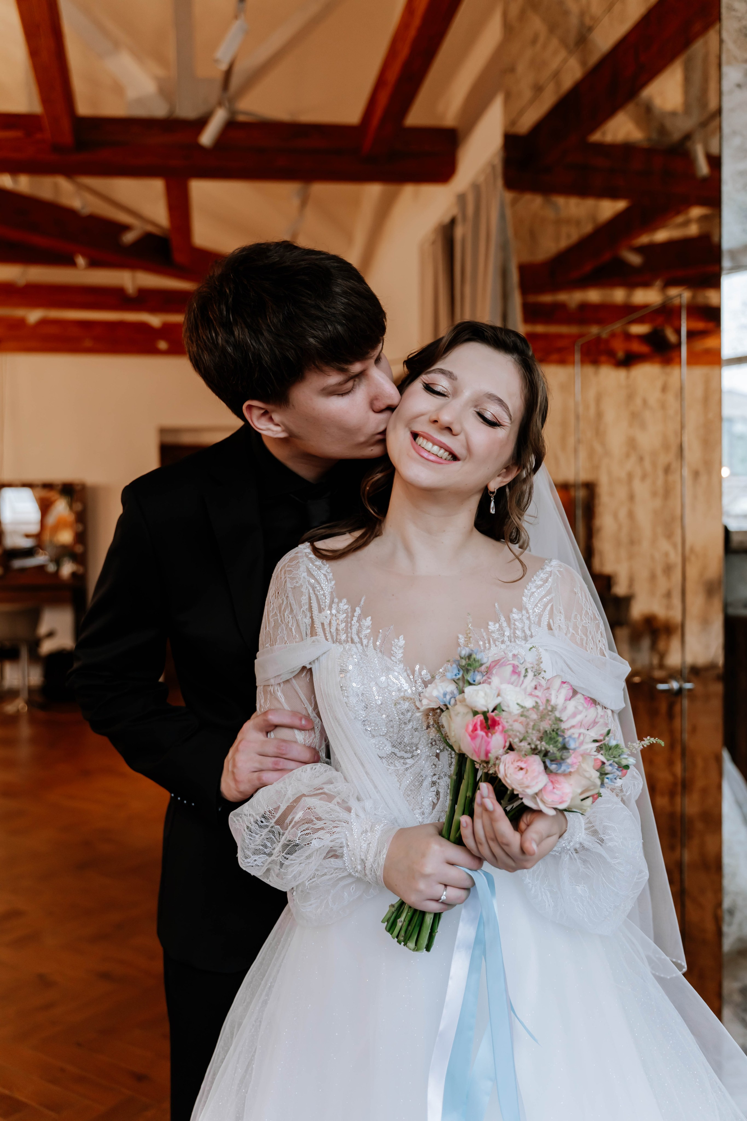 Максим и Дилара. Фотограф Елизавета Савина