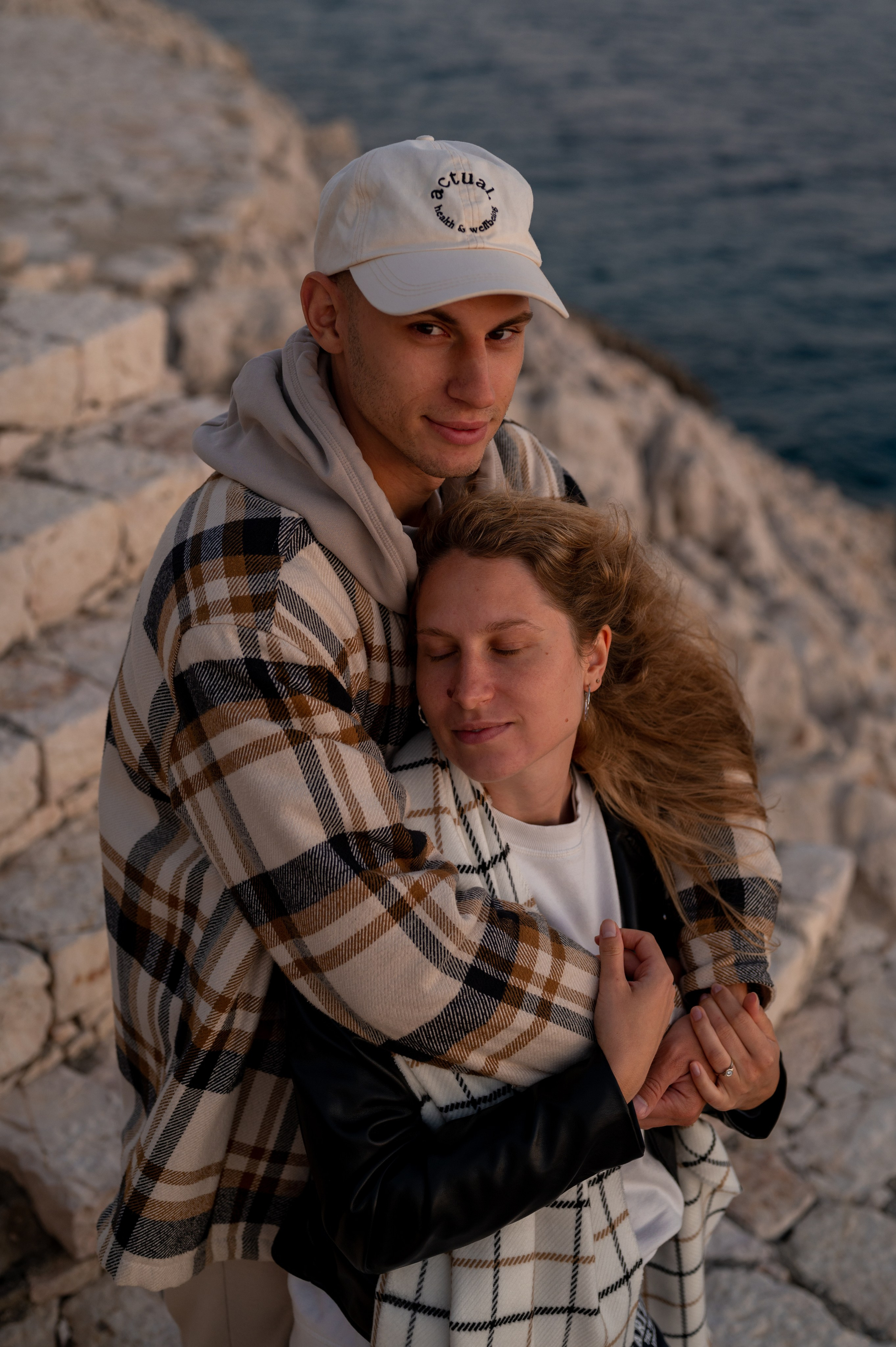 Случайная встреча с парой ребят. Photographer Yulia Lushnikova, Based in Valencia