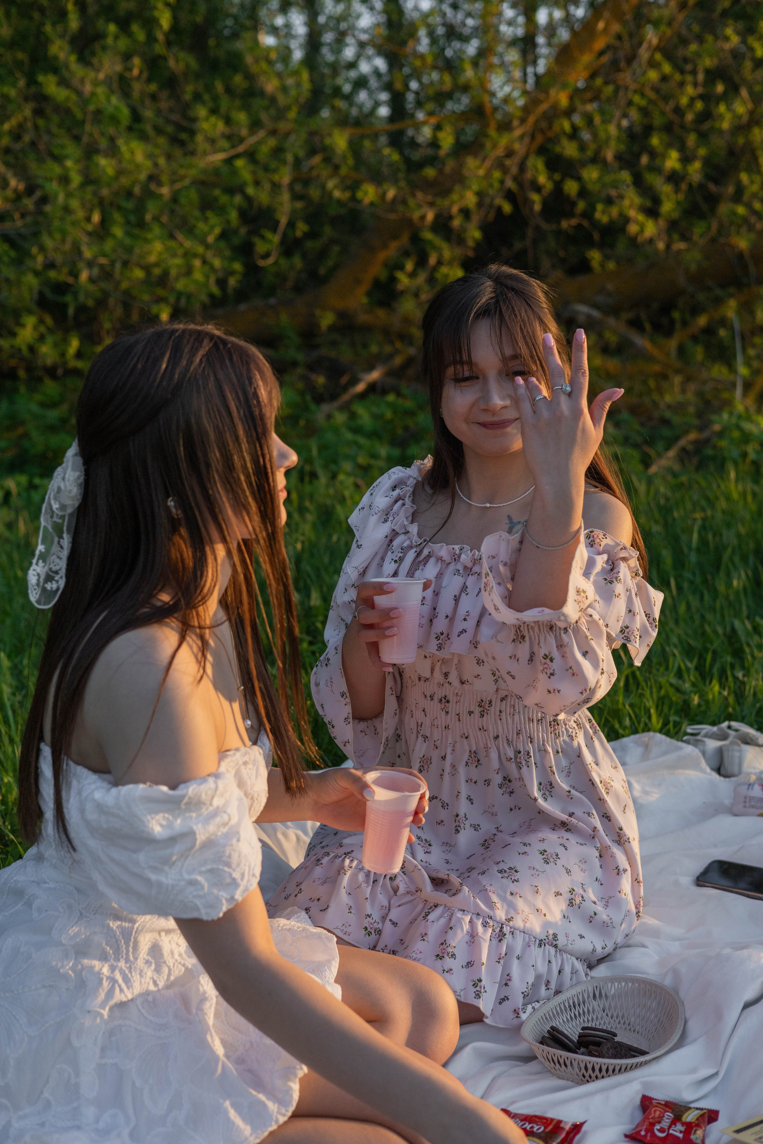 🌸Весенний пикник🌸. Портретный фотограф в Саратове