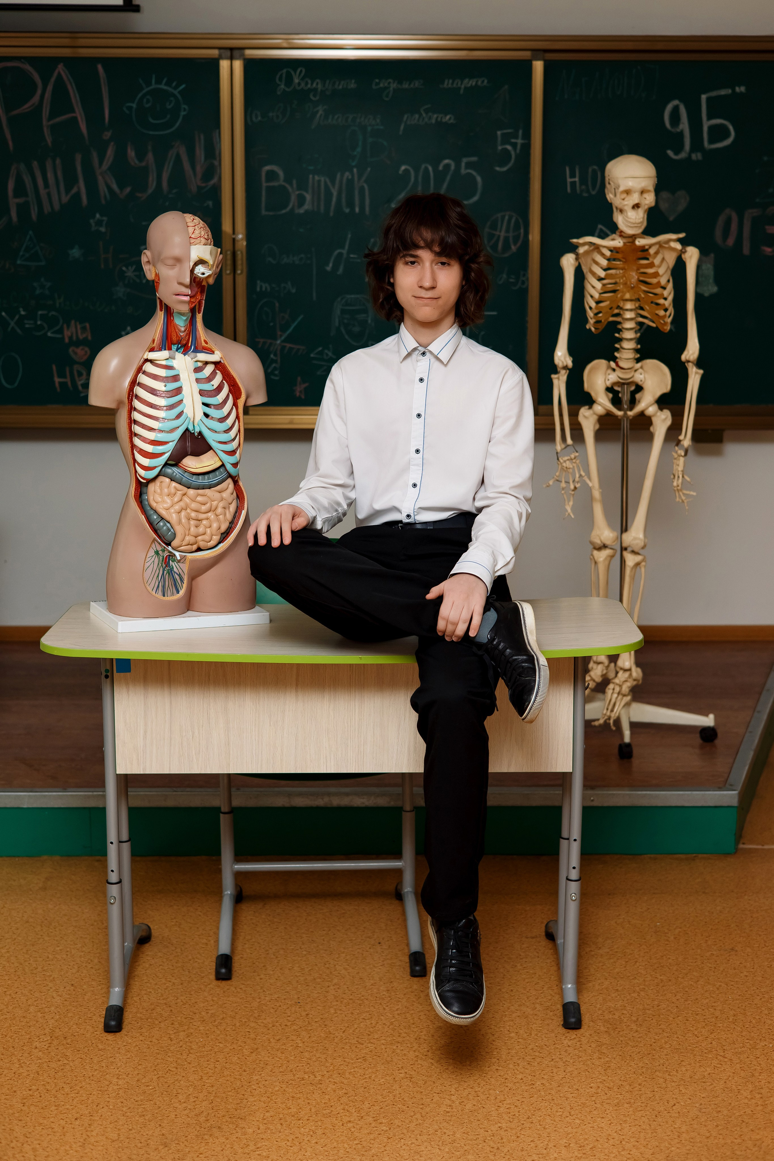 9 класс 11 школа. Фотограф Любовь Корниенко, Примоский край