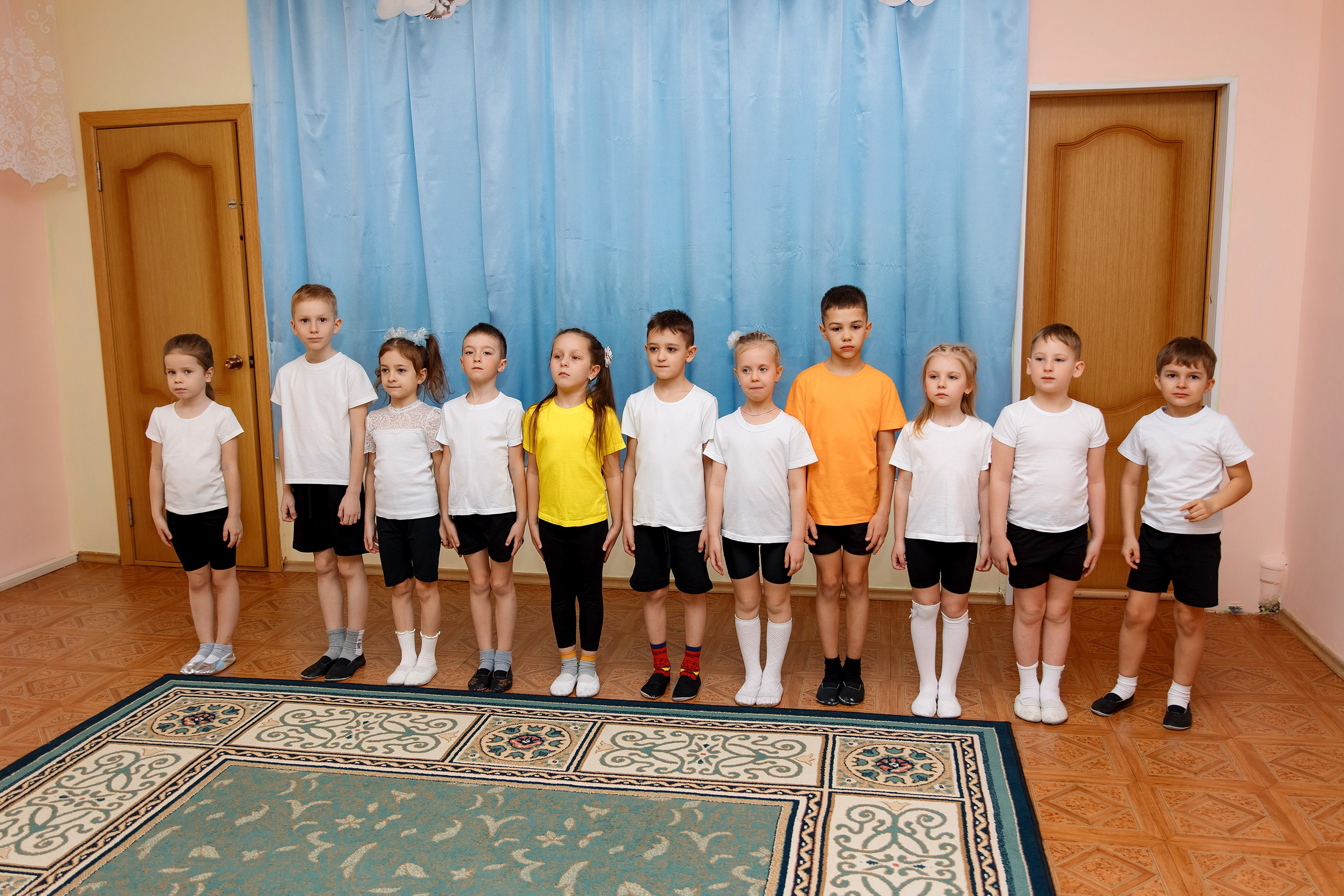 Детский Сад 9 (13 человек). Фотограф Любовь Корниенко, Примоский край