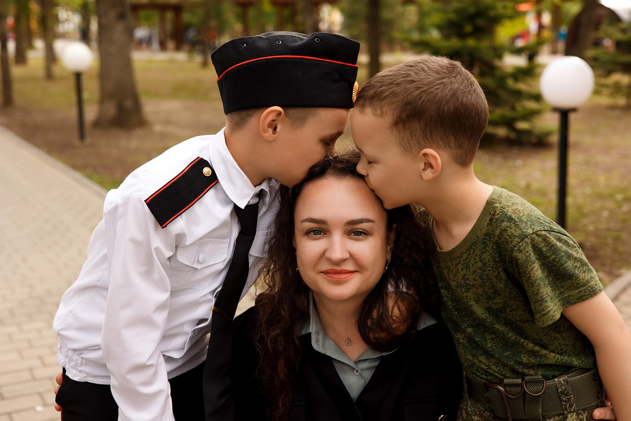 4 класс Кадеты. Фотограф Любовь Корниенко, Примоский край