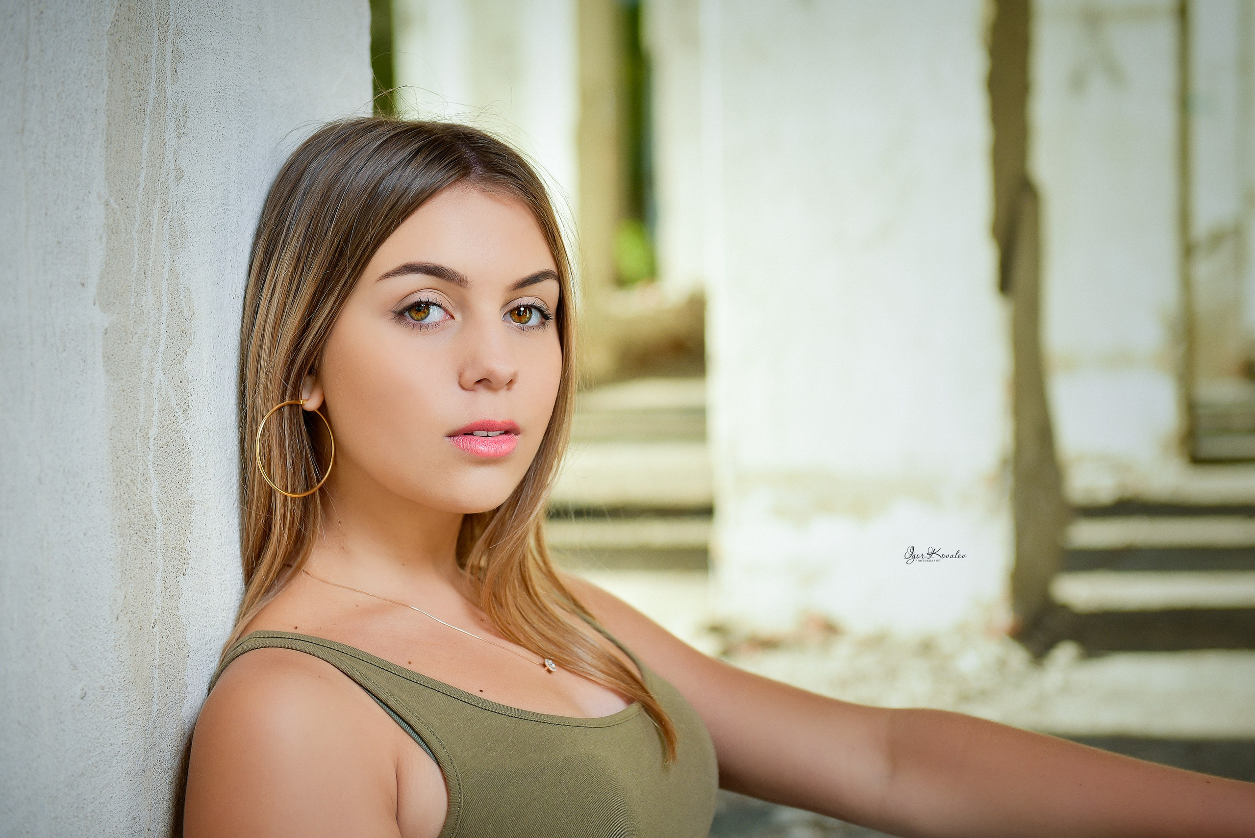 Фотосъёмка портретов. Фотограф Игорь Ковалёв в г. Артём (Приморский край)