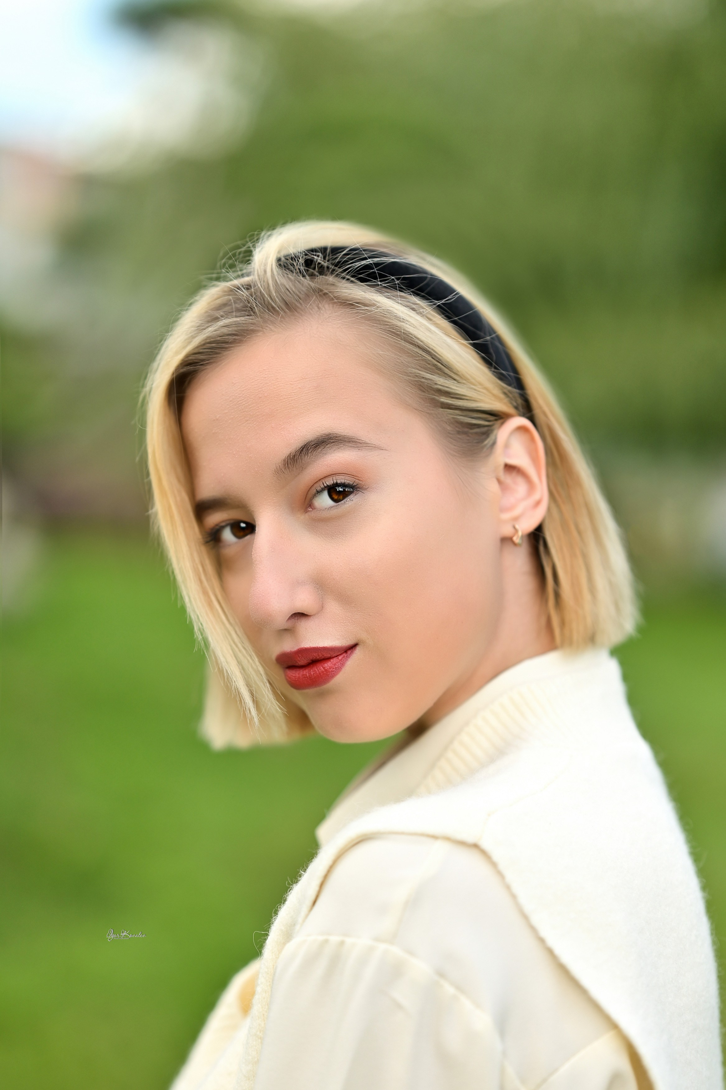 Фотосъёмка портретов. Фотограф Игорь Ковалёв в г. Артём (Приморский край)