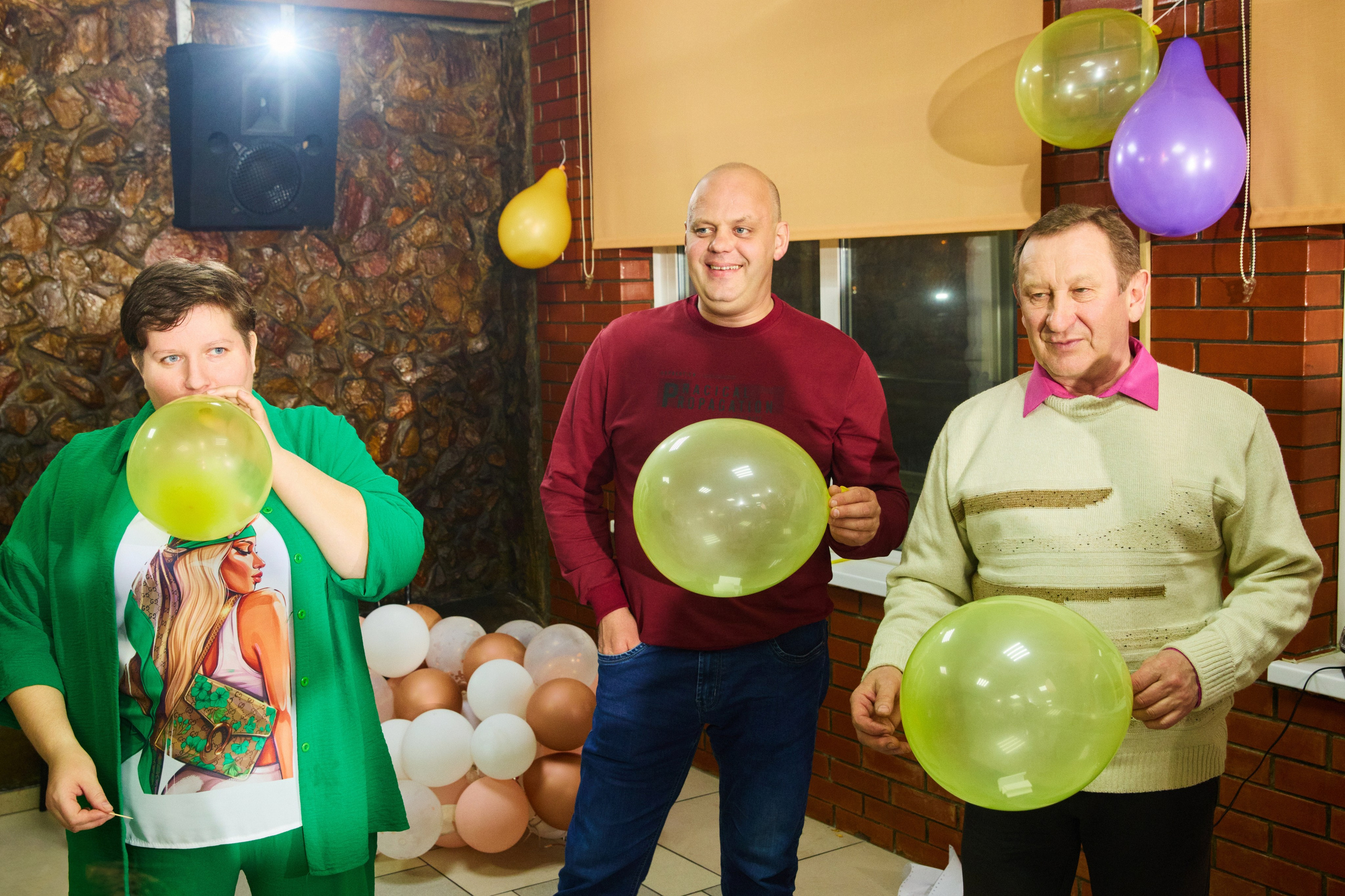 Юбилей в кафе «Иверия» Красноярск