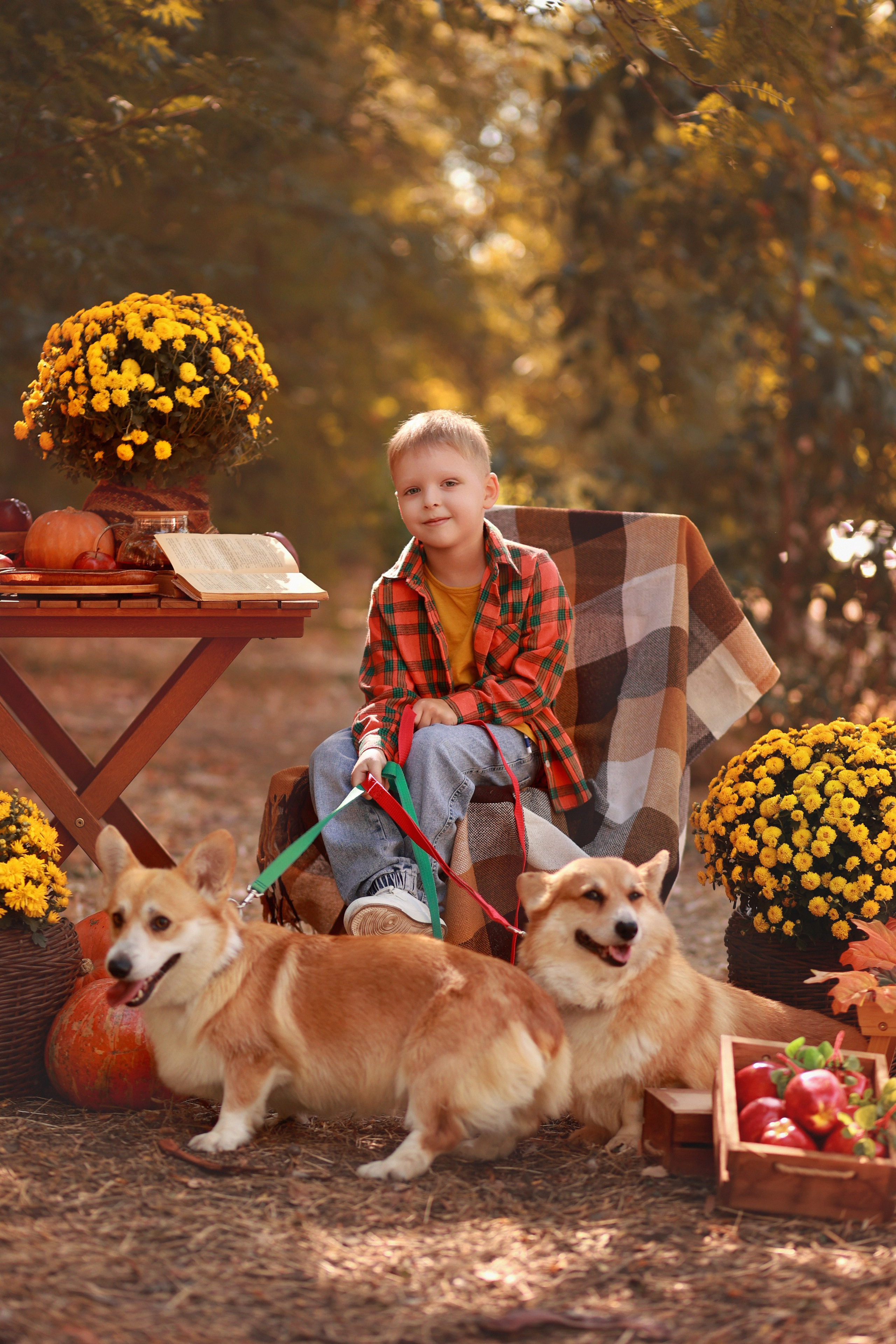Пикник в парке. Детский семейный фотограф Краснодар