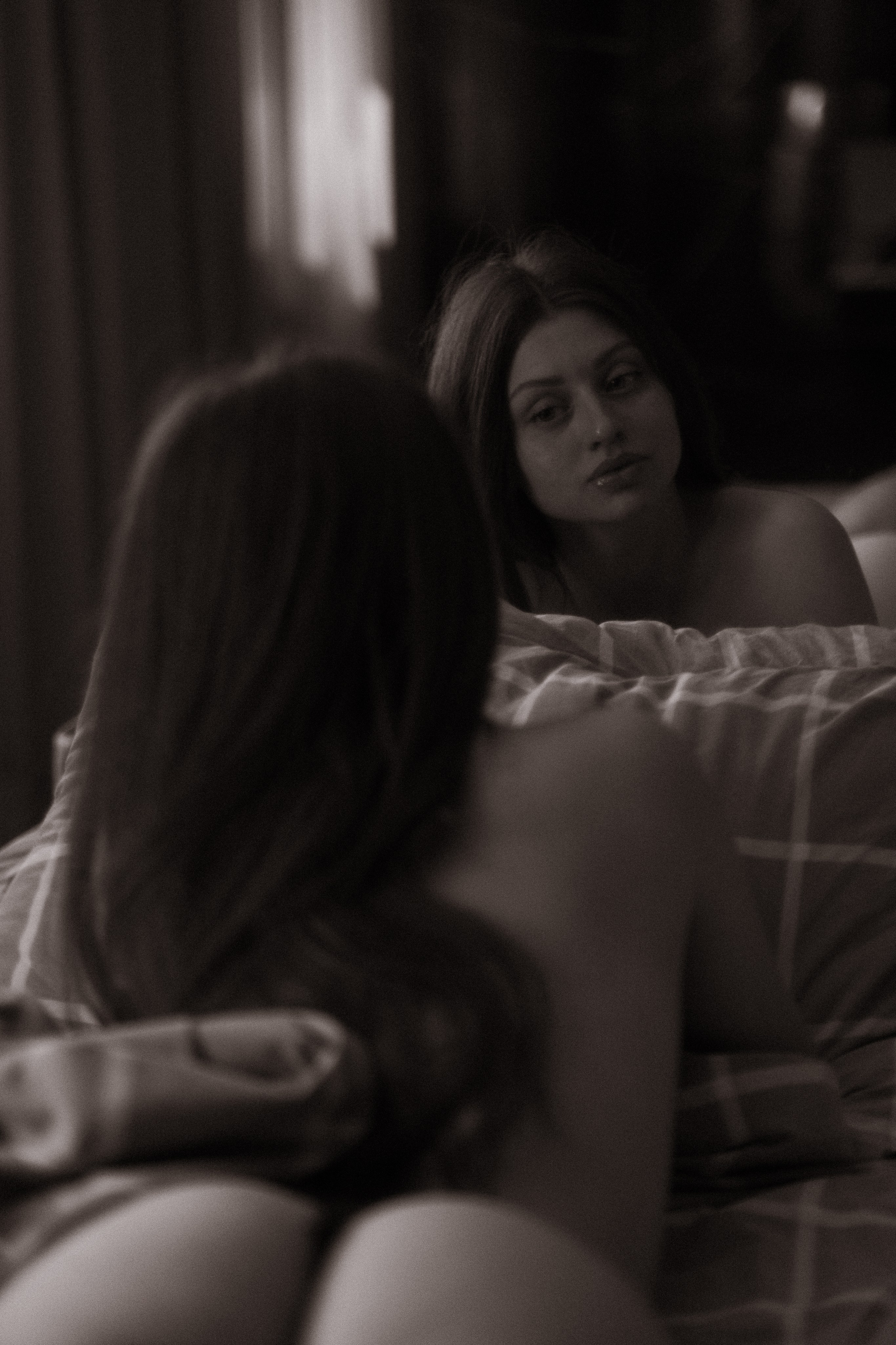 Сонная Алёна. Фотограф Коробова Екатерина