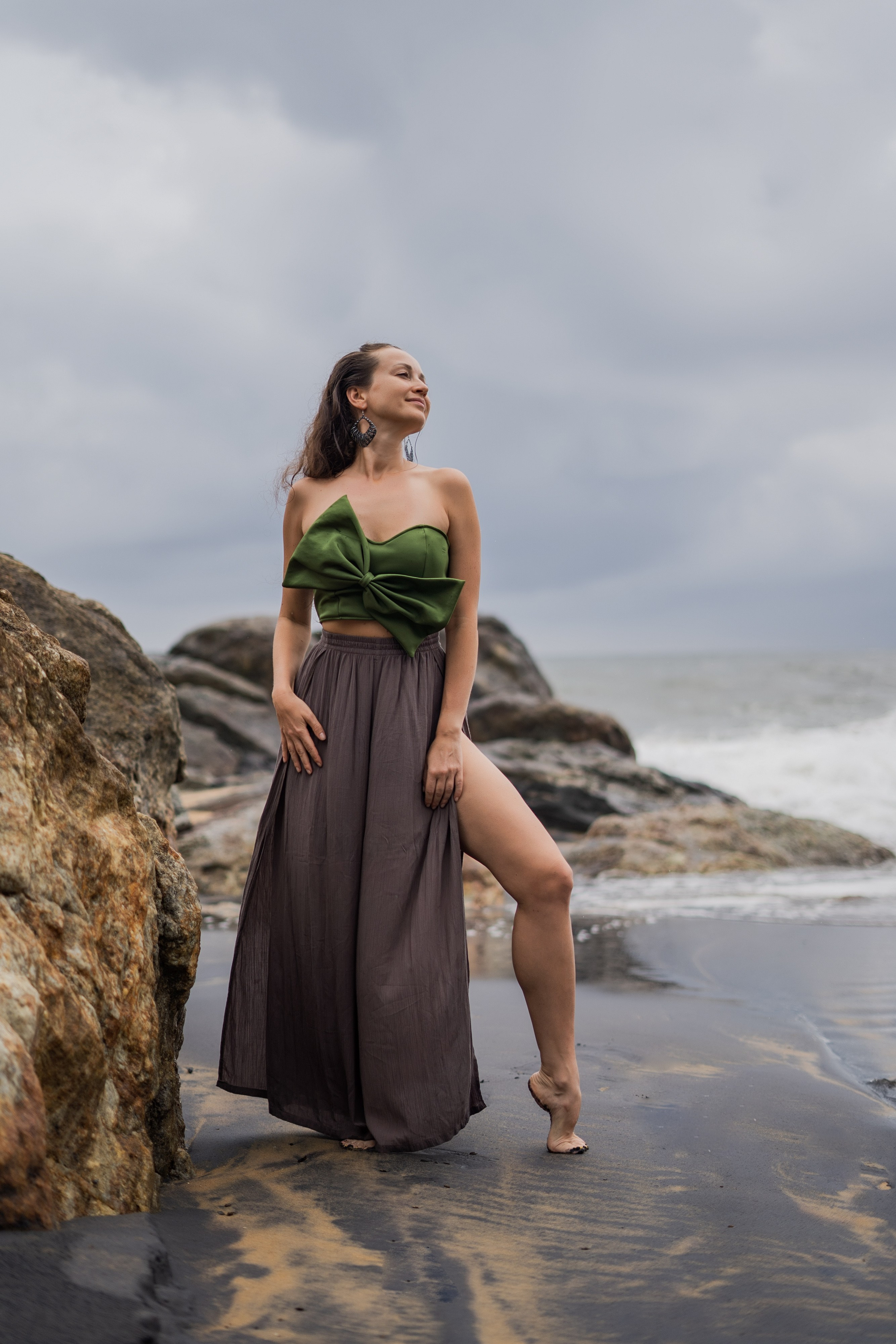 Marina, raining day, Radisson