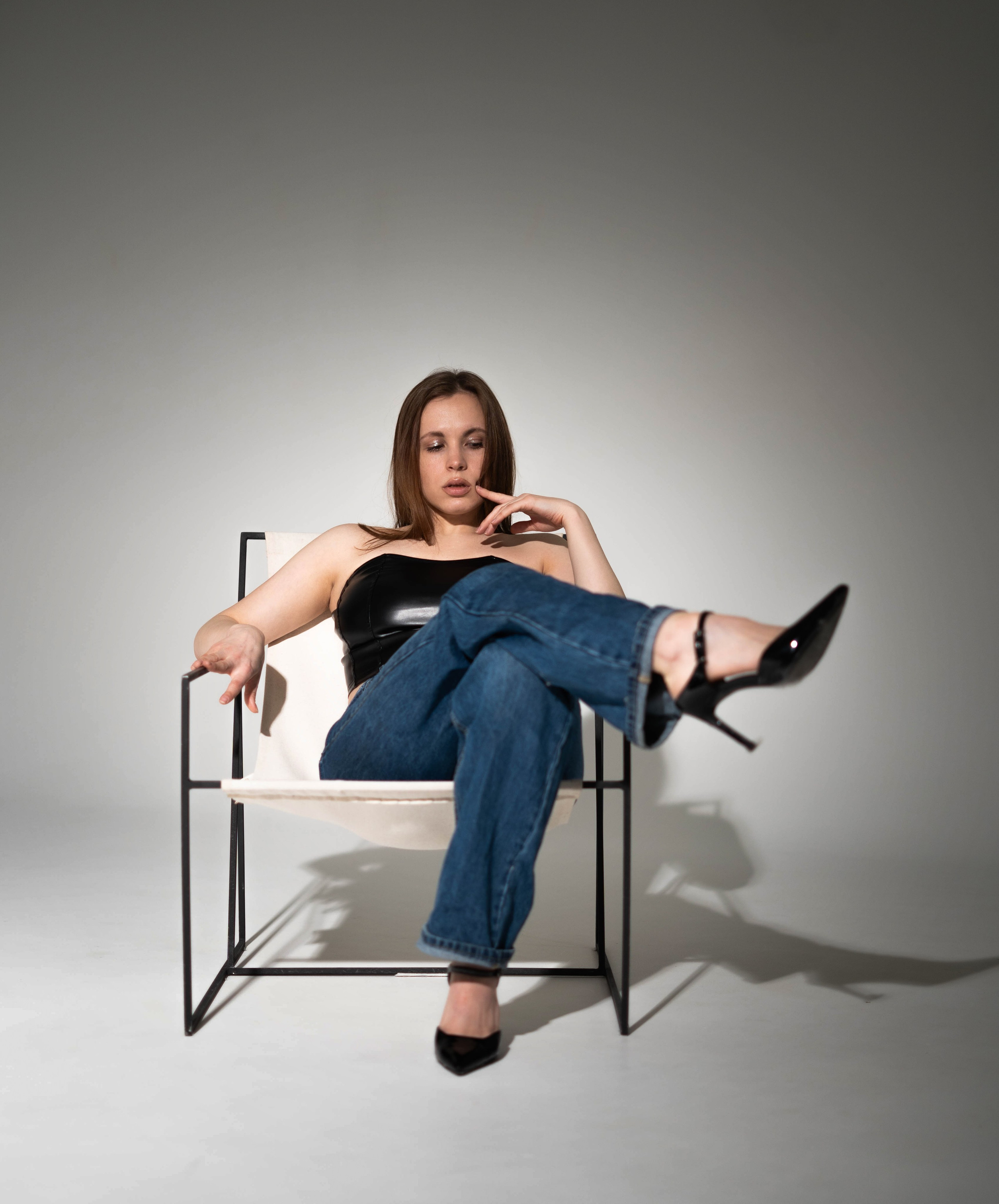 Фотосессия на циклораме. Fotograf Elena Ermolaeva