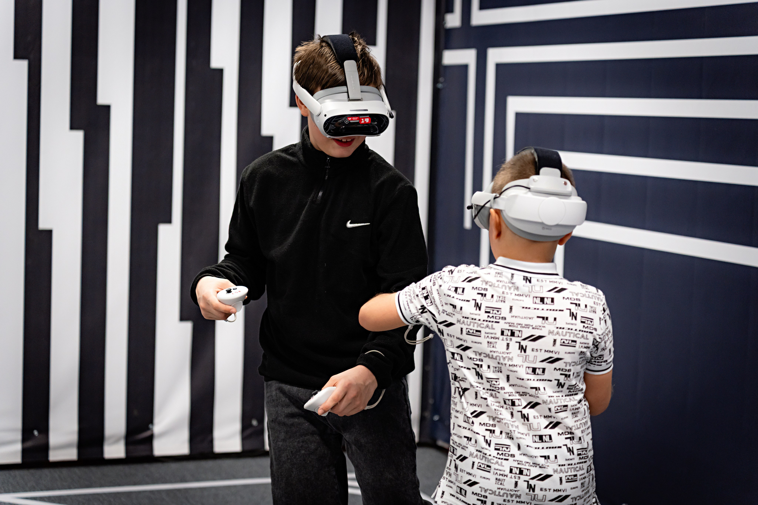 Интерьерная фотосессия VR арены. Фотограф в Туле Константин Гудовичев