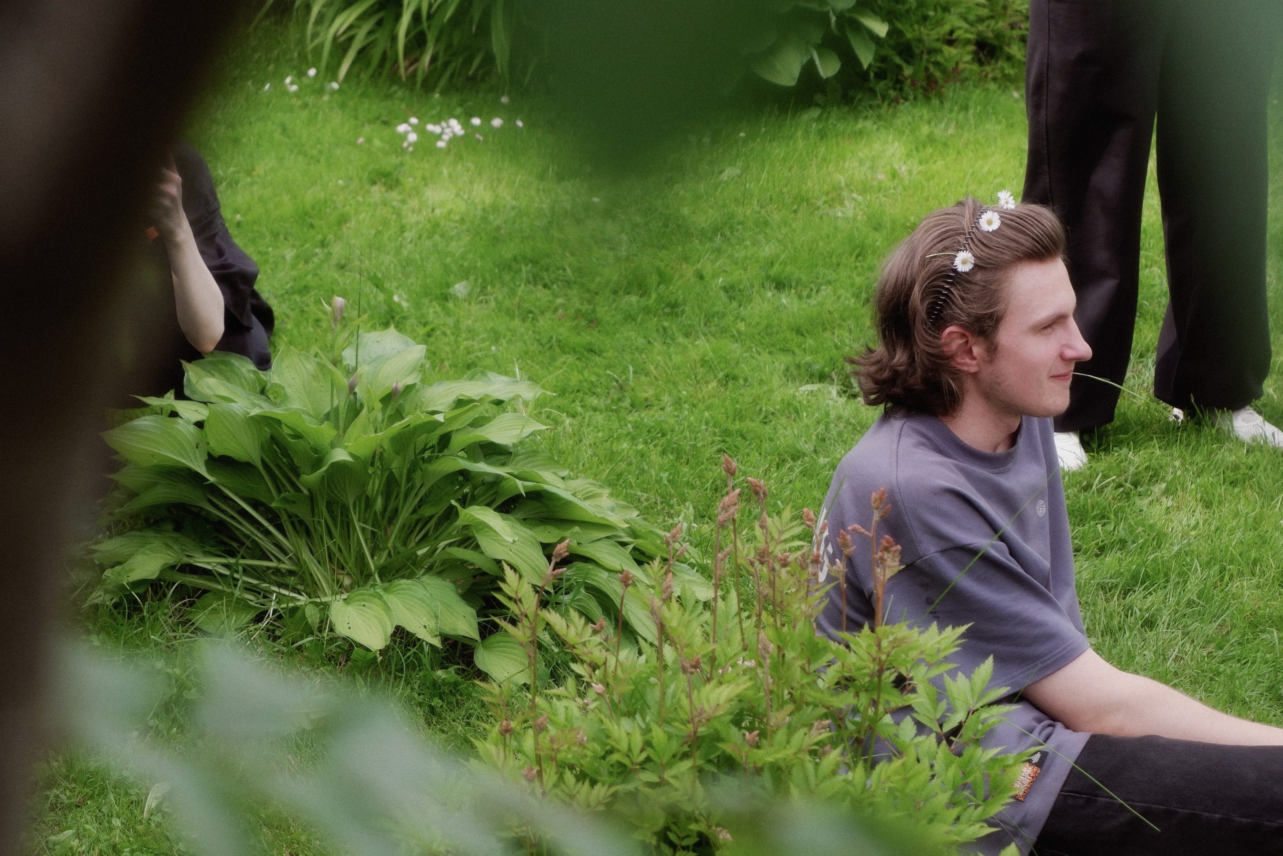 The short meter «that woman». ANNA — PHOTOGRAPHER